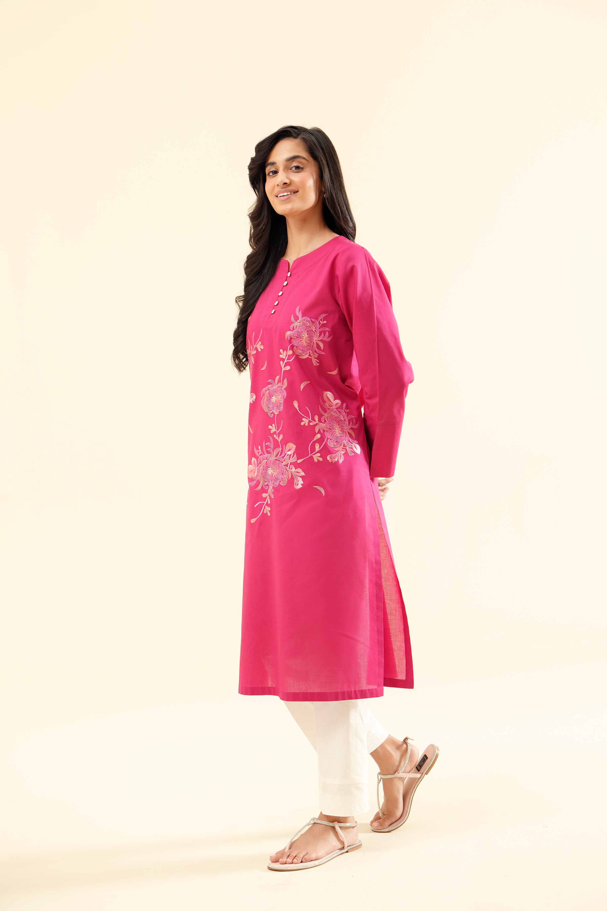 Embroidered Shirt - PS24-319 - Image 4