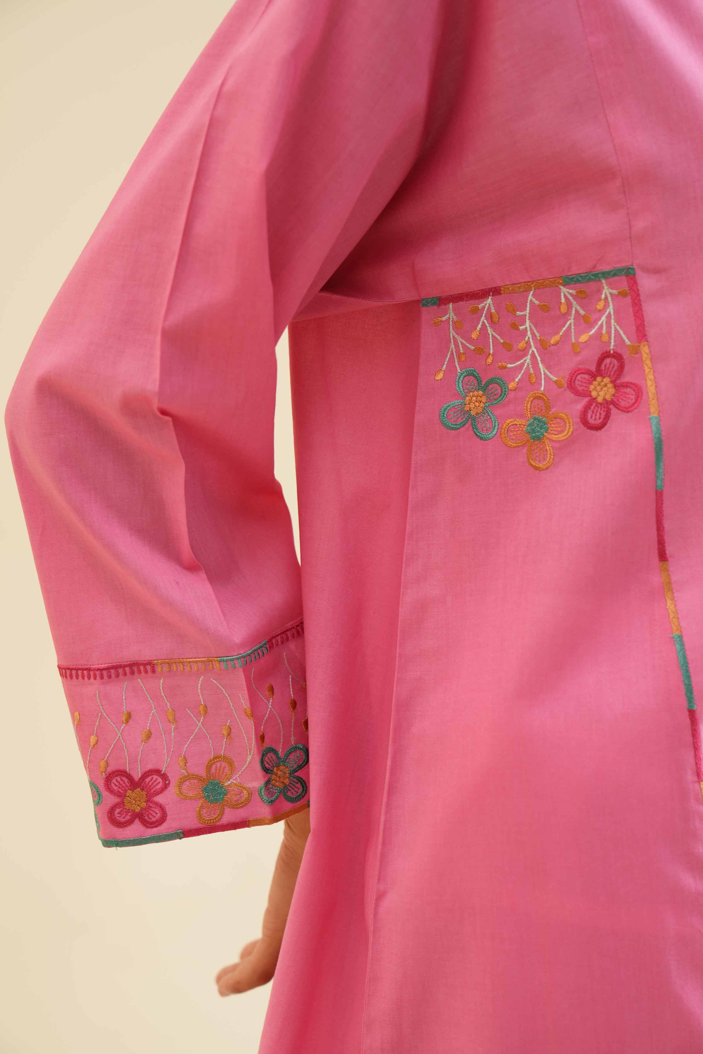 Embroidered Shirt - PS24-320 - Image 10