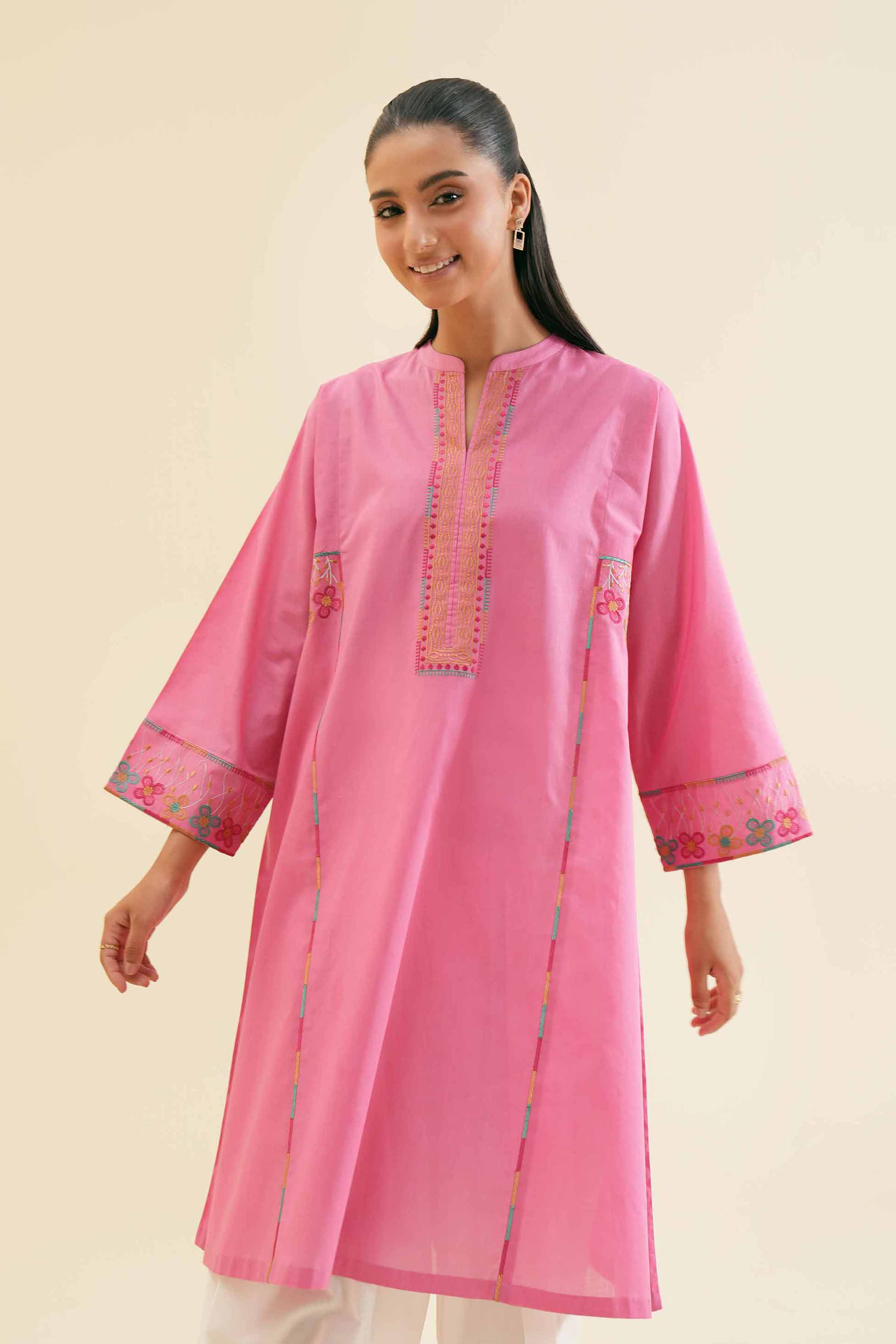 Embroidered Shirt - PS24-320 - Image 2
