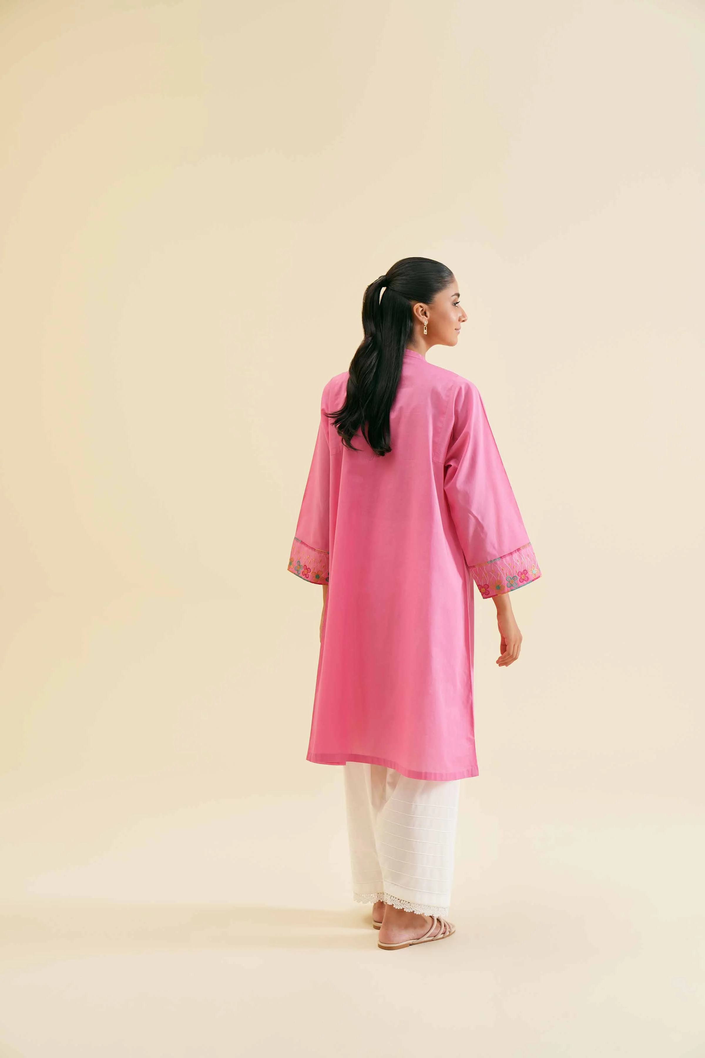 Embroidered Shirt - PS24-320 - Image 3
