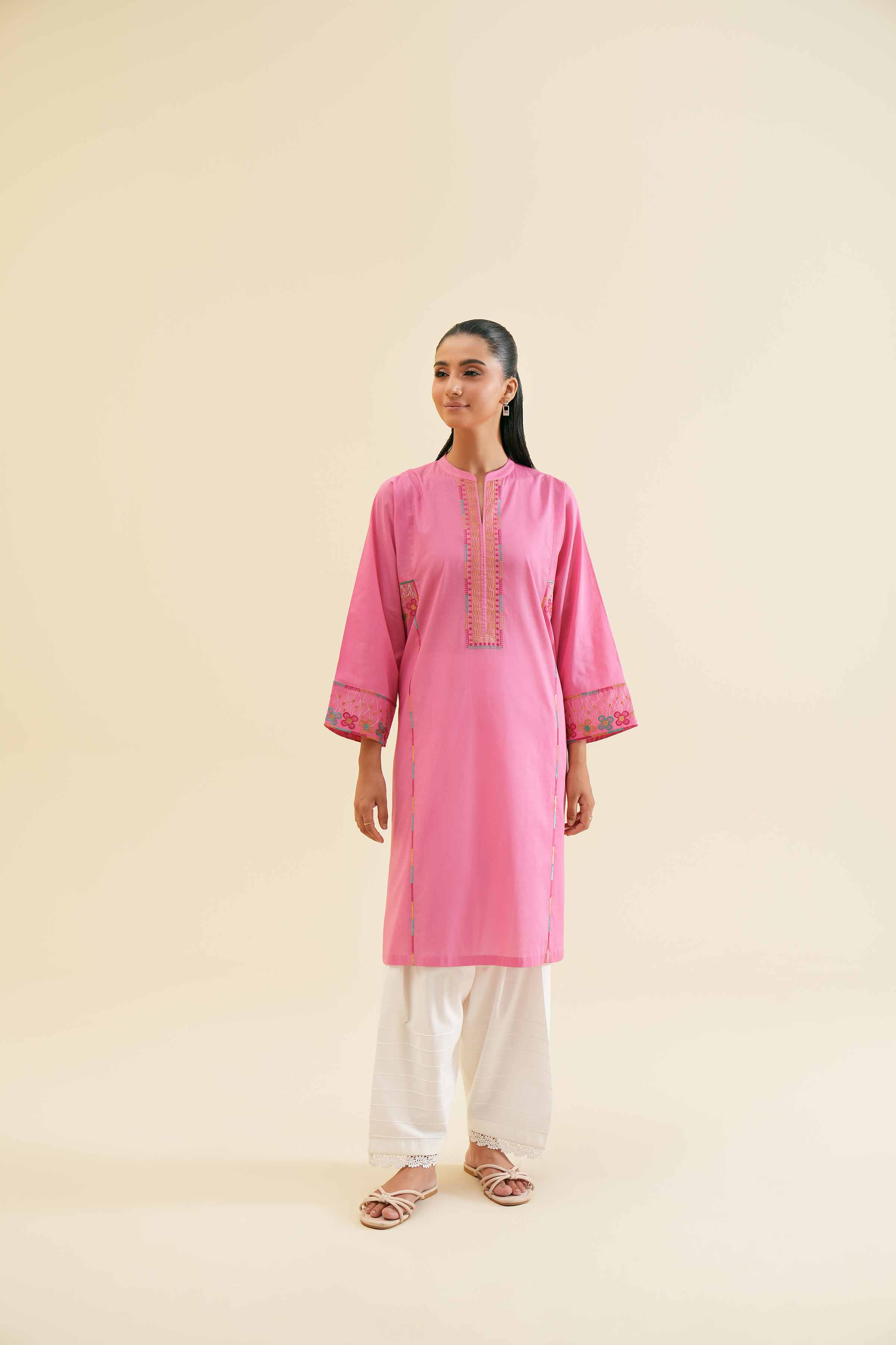 Embroidered Shirt - PS24-320 - Image 4
