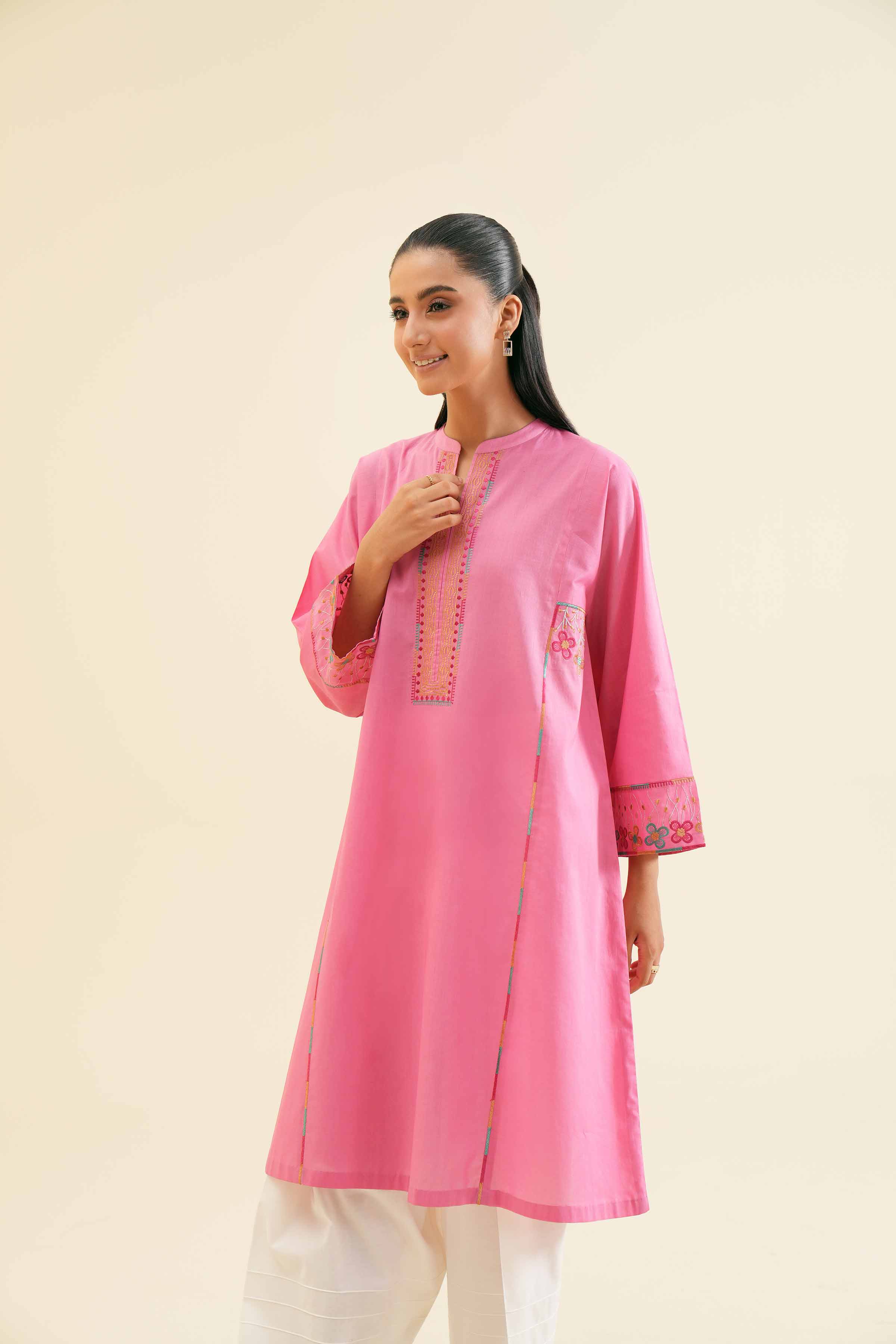 Embroidered Shirt - PS24-320 - Image 5