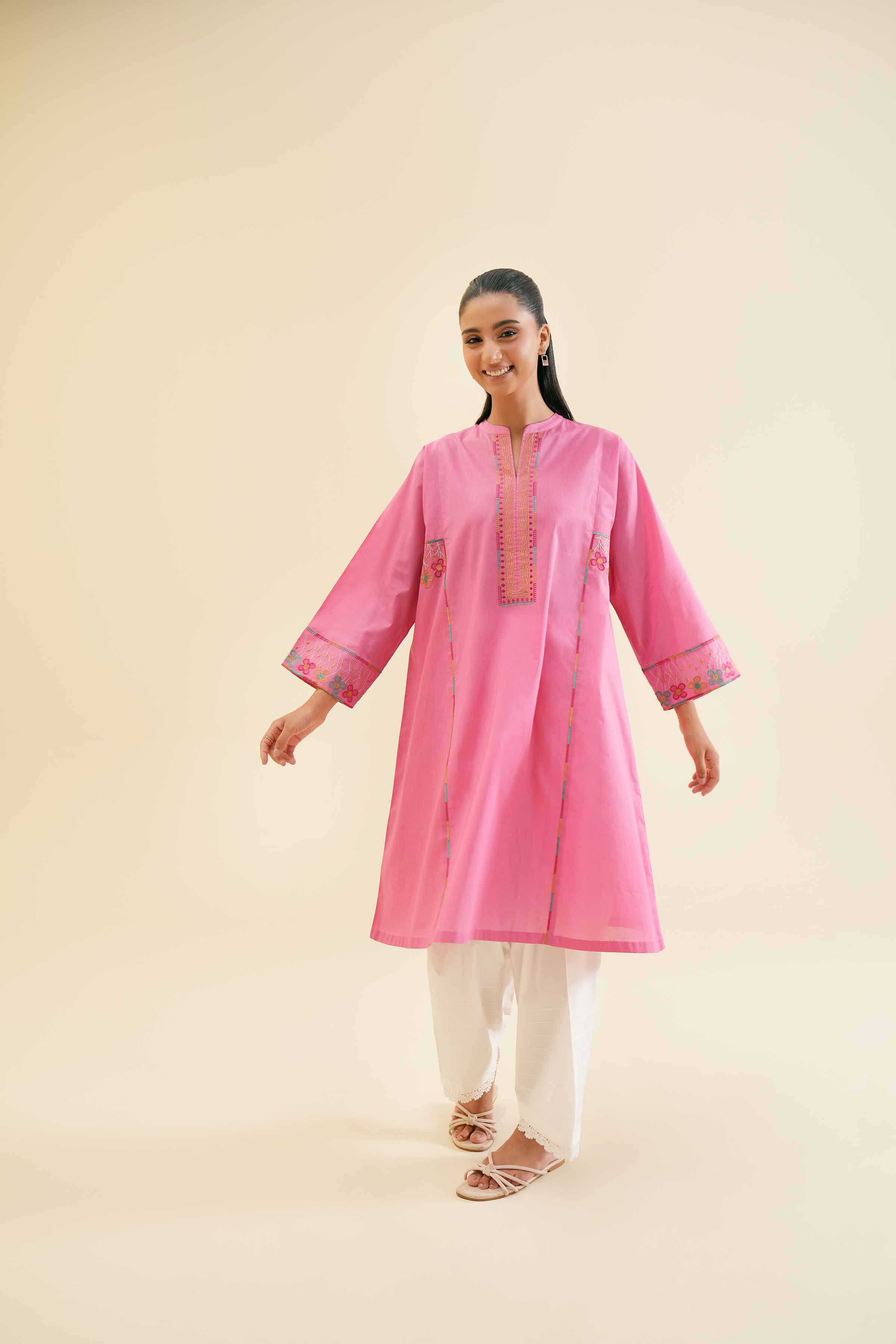 Embroidered Shirt - PS24-320 - Image 6