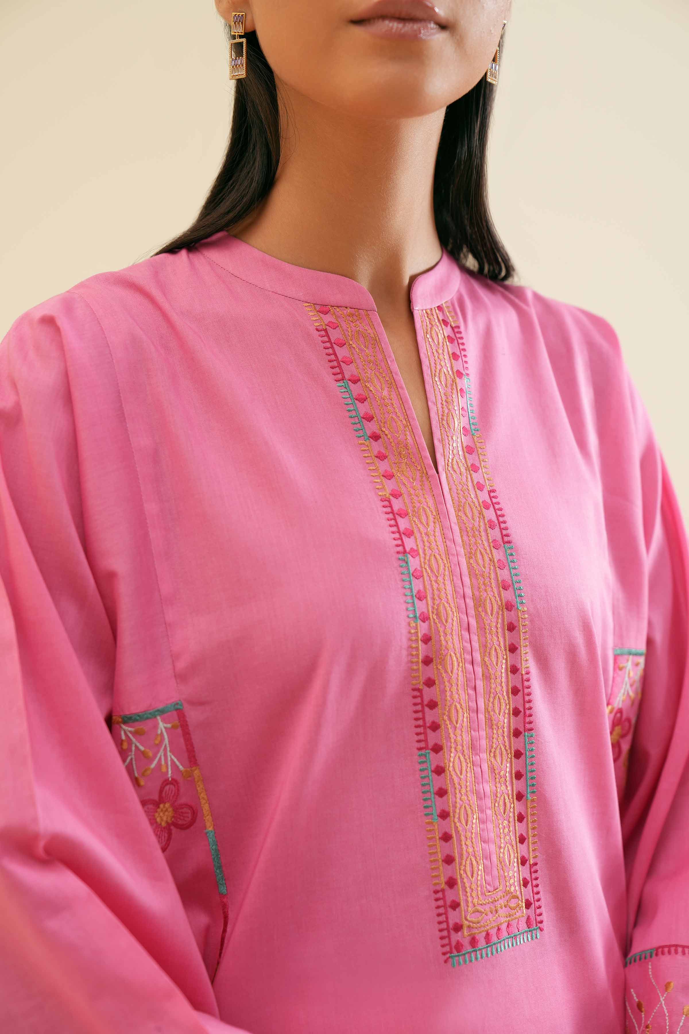 Embroidered Shirt - PS24-320 - Image 9