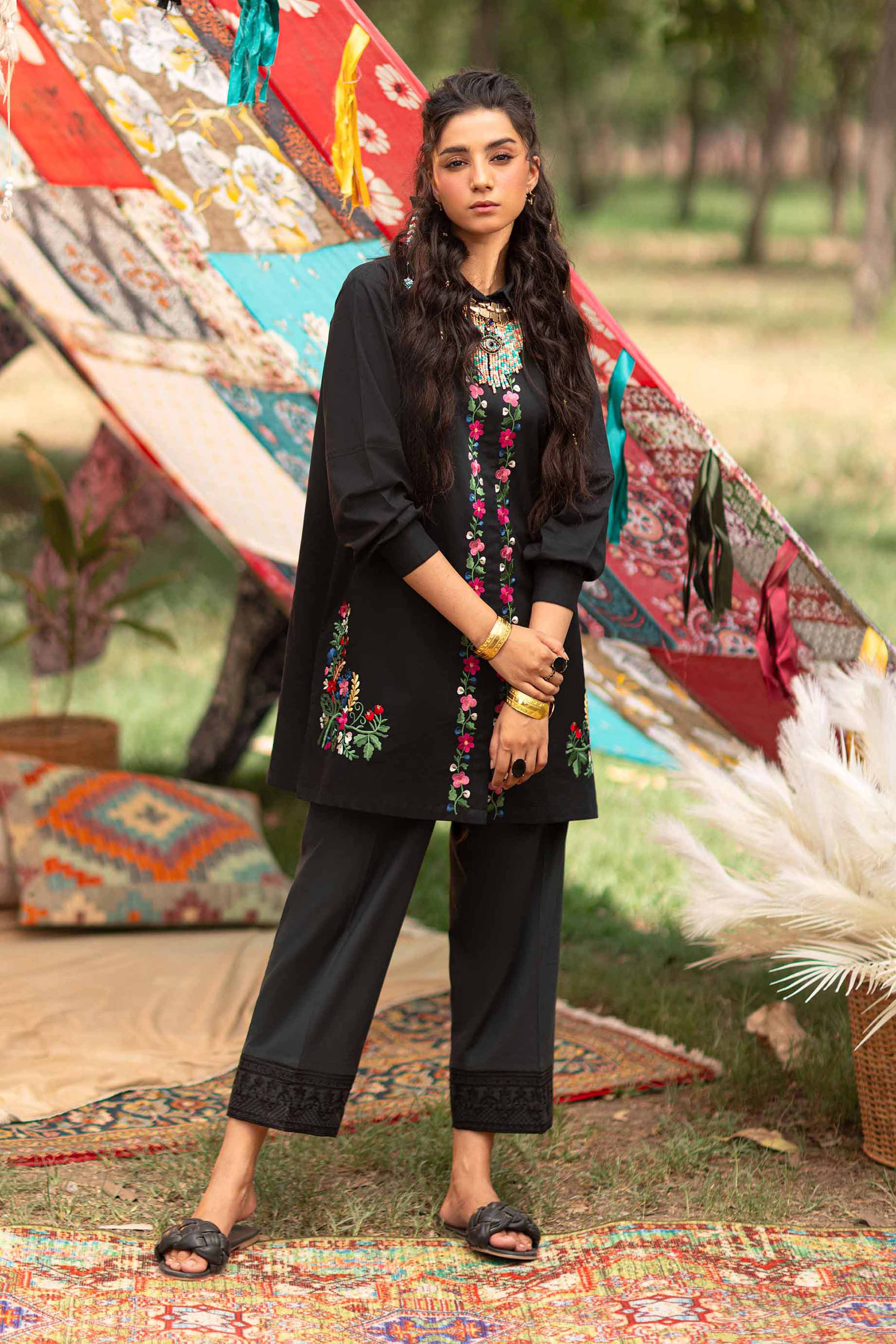 Embroidered Tunic - PS24-324 - Image 7