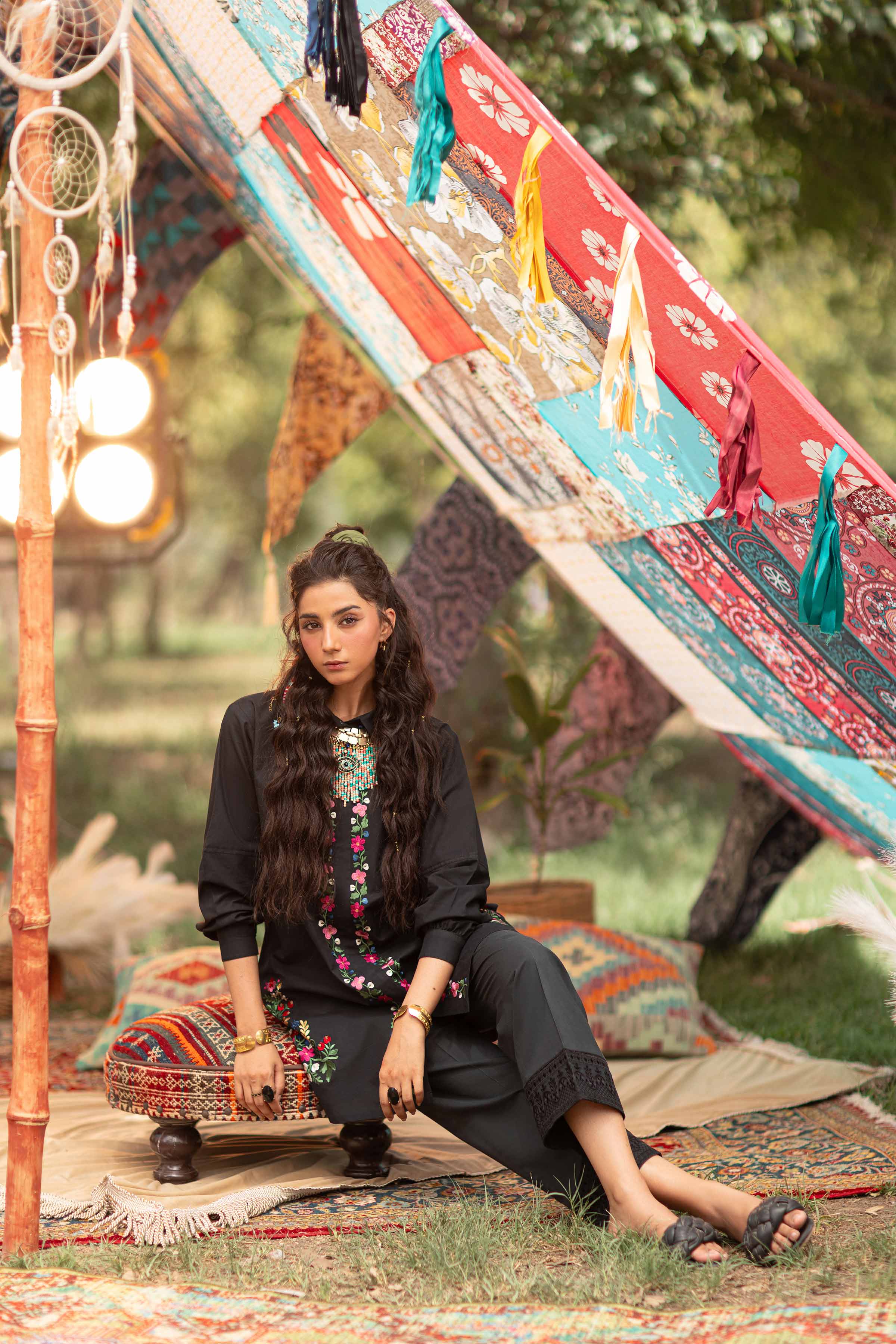 Embroidered Tunic - PS24-324 - Image 8
