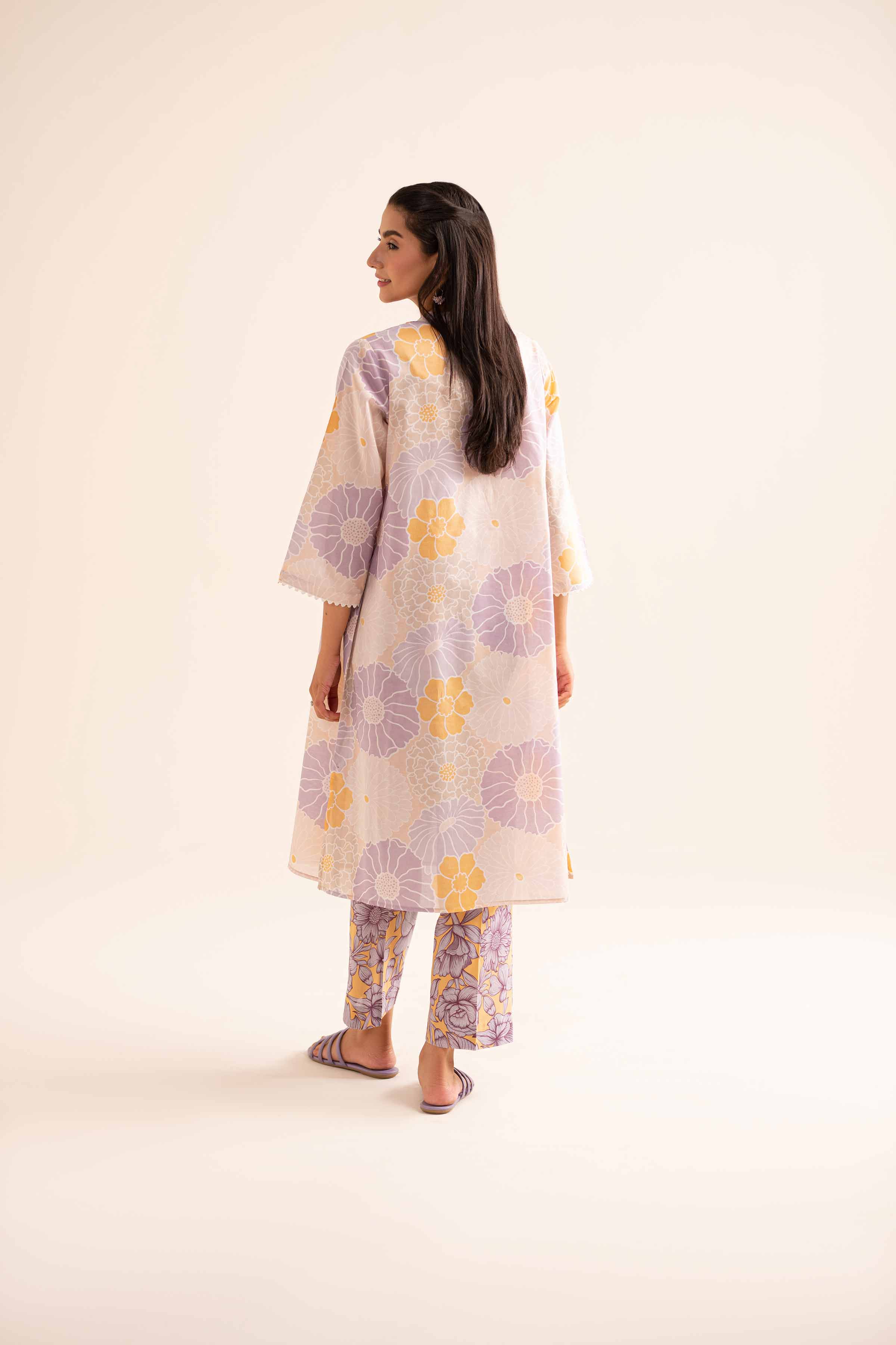 2-Piece - Printed Suit - PS24-325 - Image 3