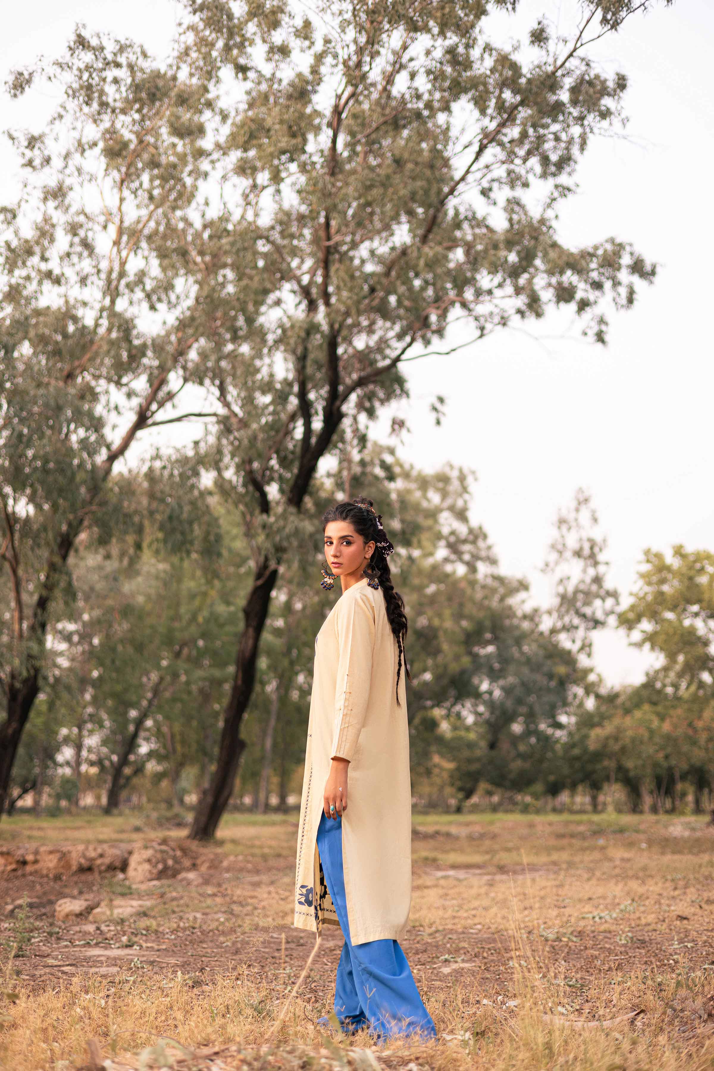 Embroidered Shirt - PS24-326 - Image 3