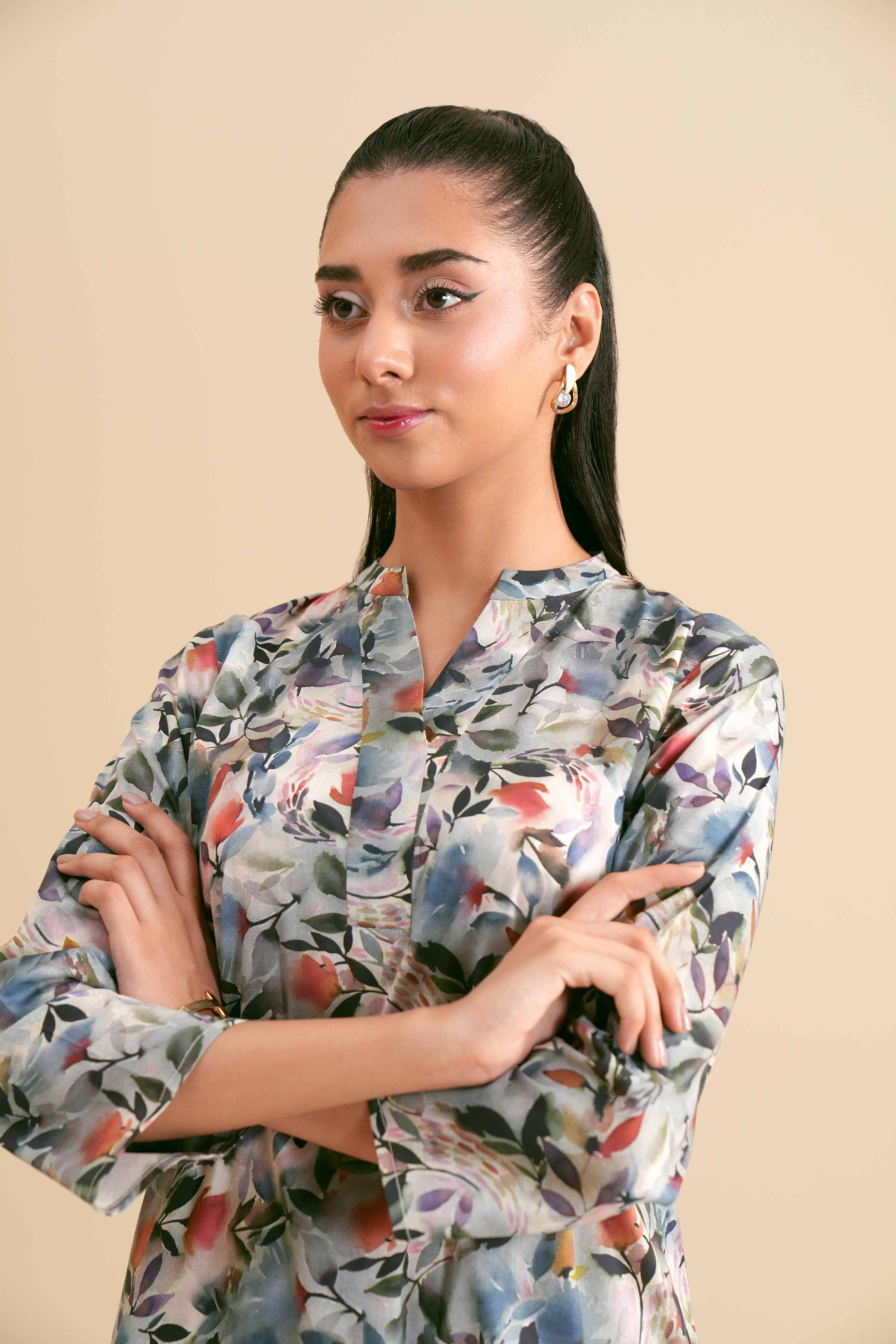 2 Piece - Printed Suit - PS24-327 - Image 7