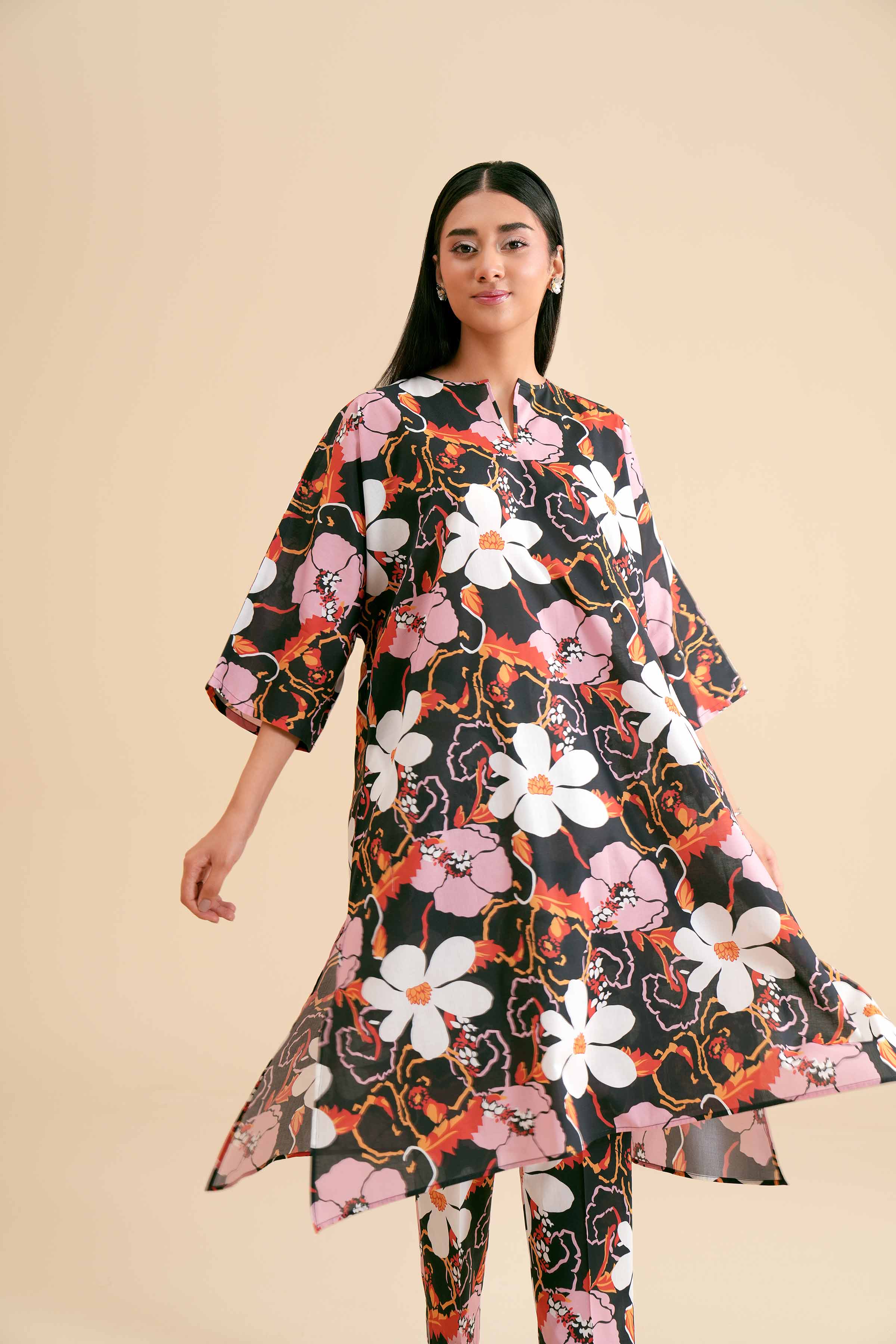 2 Piece - Printed Suit - PS24-328 - Image 2