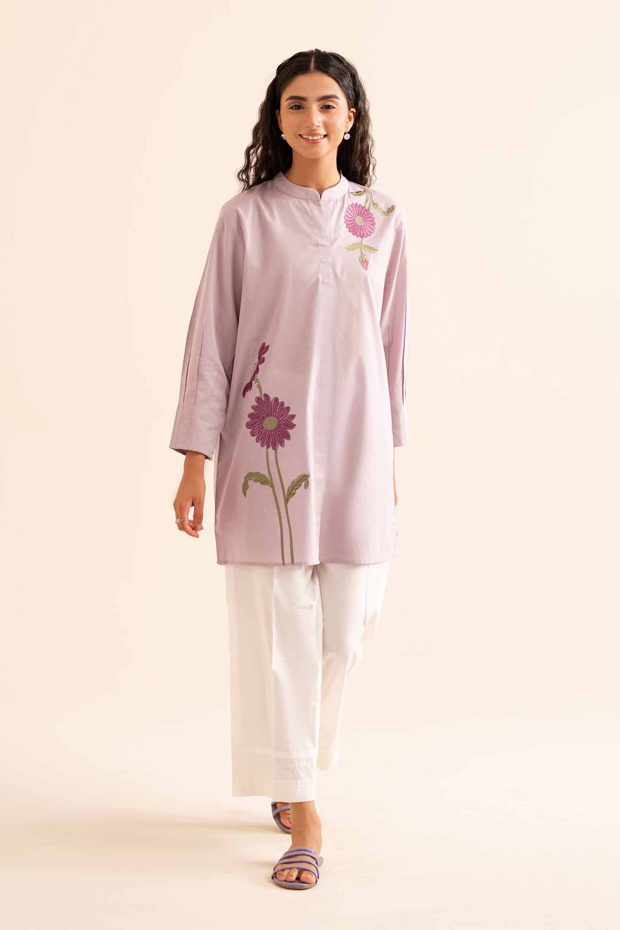 Embroidered Tunic - PS24-329 - Image 2