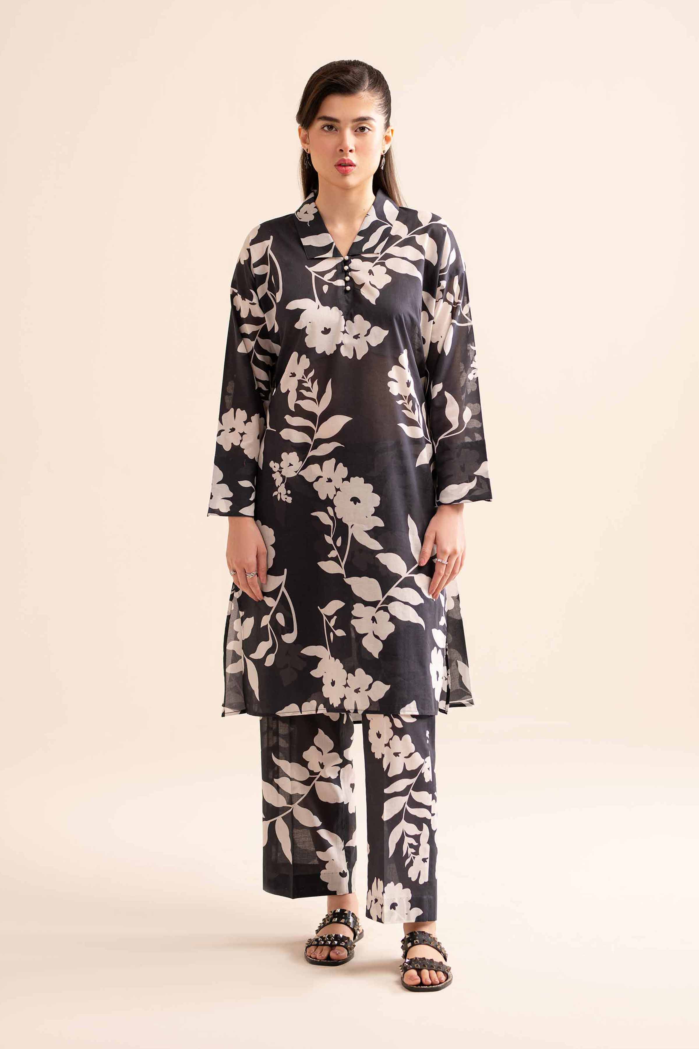 2-Piece - Printed Suit - PS24-330 - Image 2