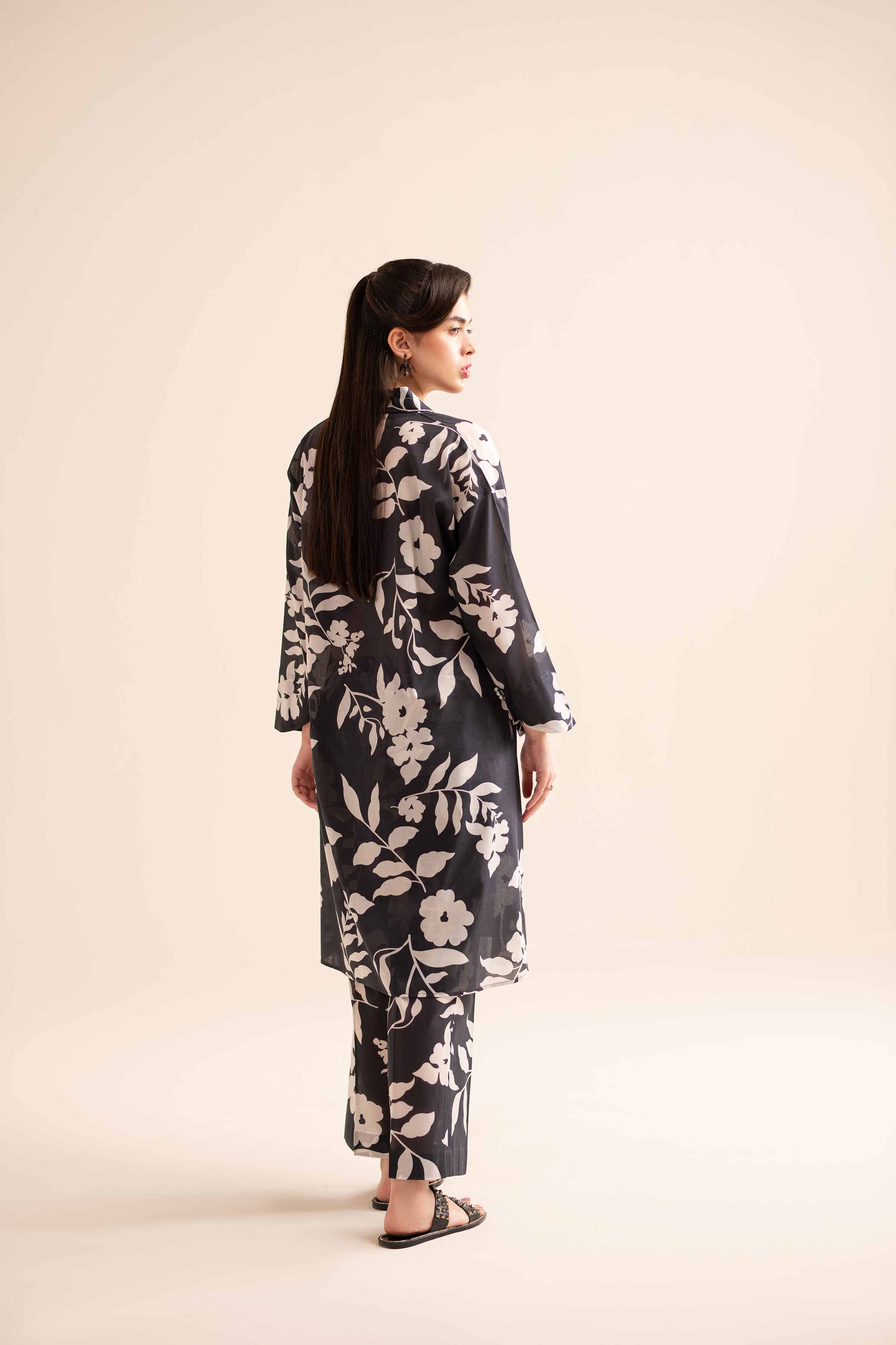 2-Piece - Printed Suit - PS24-330 - Image 3