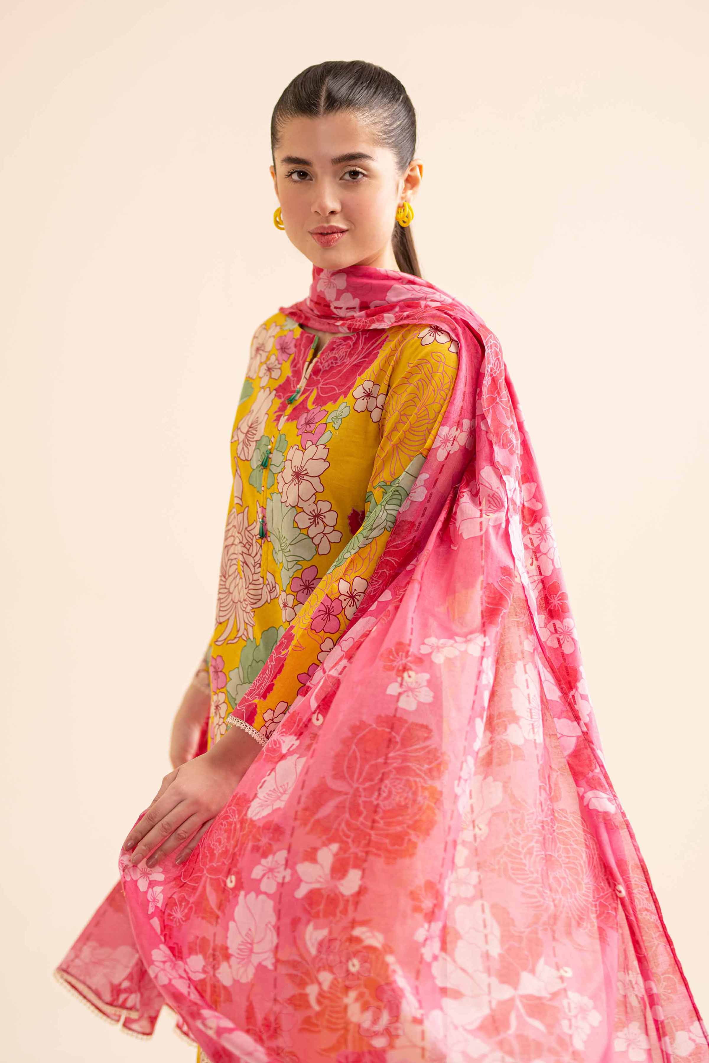 2 Piece - Printed Suit - PS24-333 - Image 2