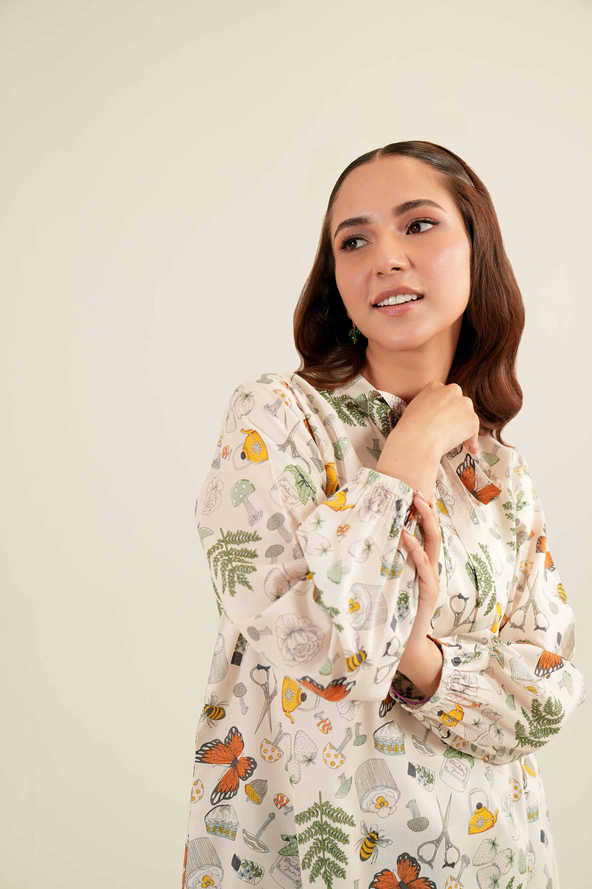 Printed Tunic - PS24-335 - Image 4