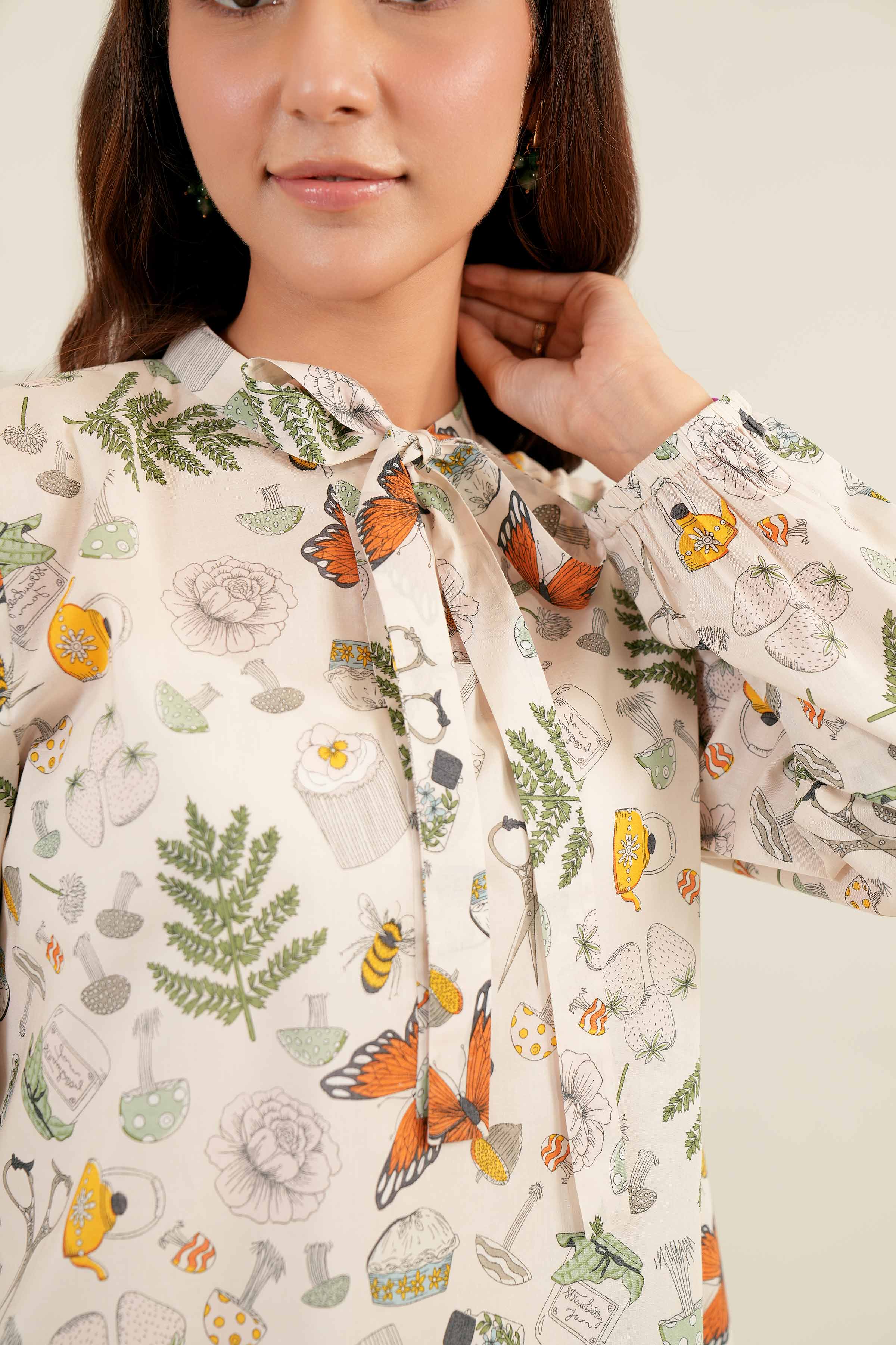 Printed Tunic - PS24-335 - Image 5