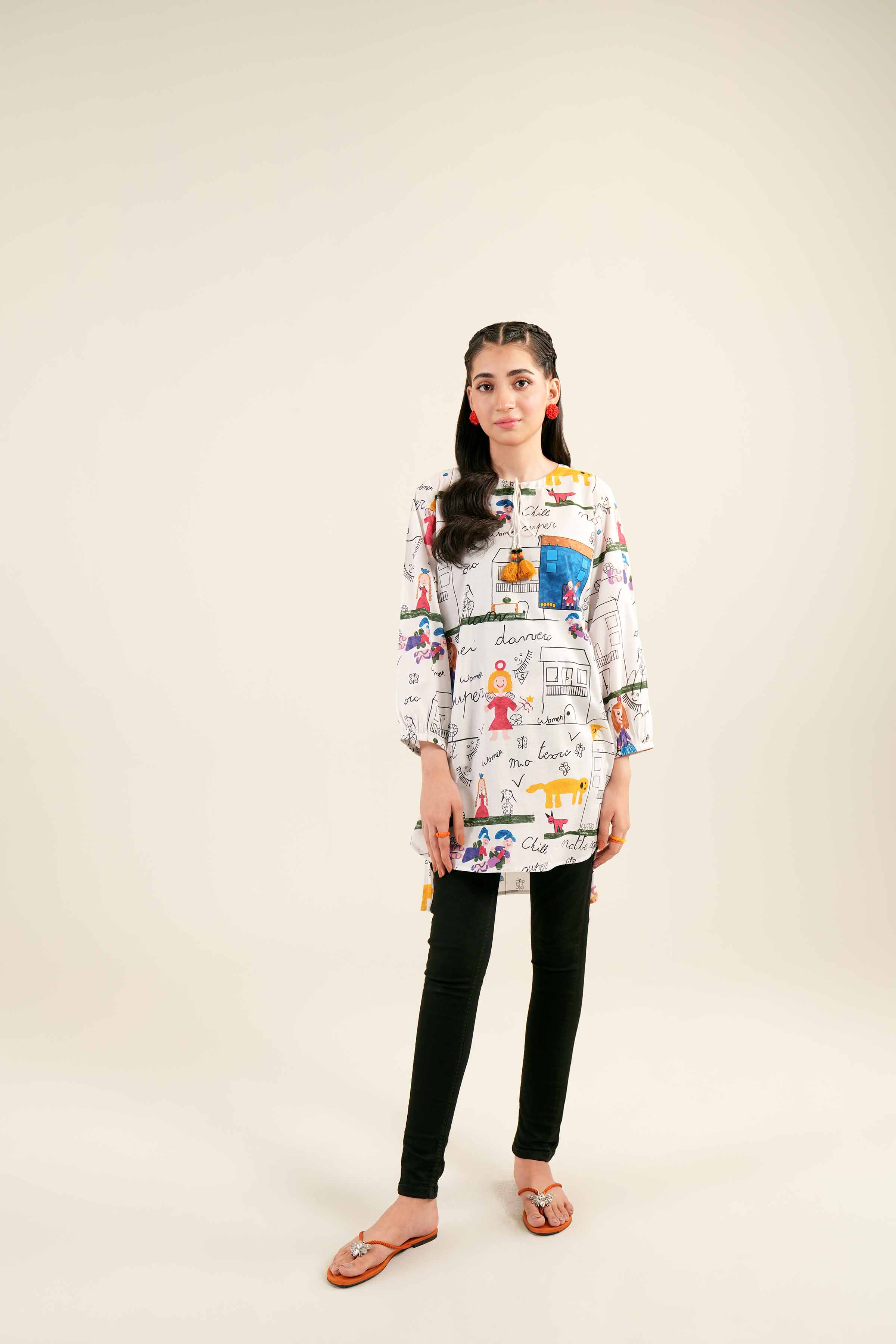 Printed Tunic - PS24-337 - Image 4
