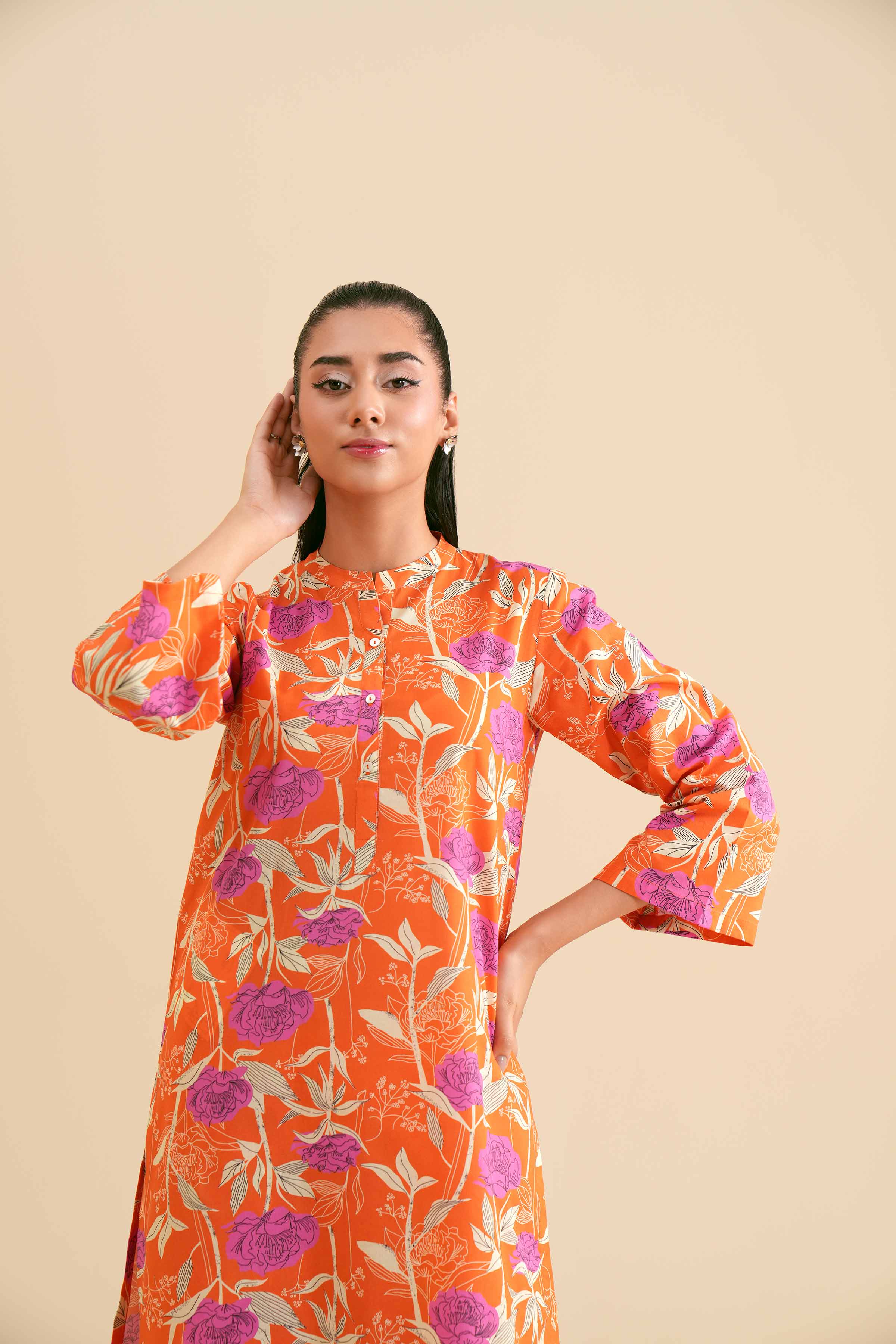 2 Piece - Printed Suit - PS24-345 - Image 3