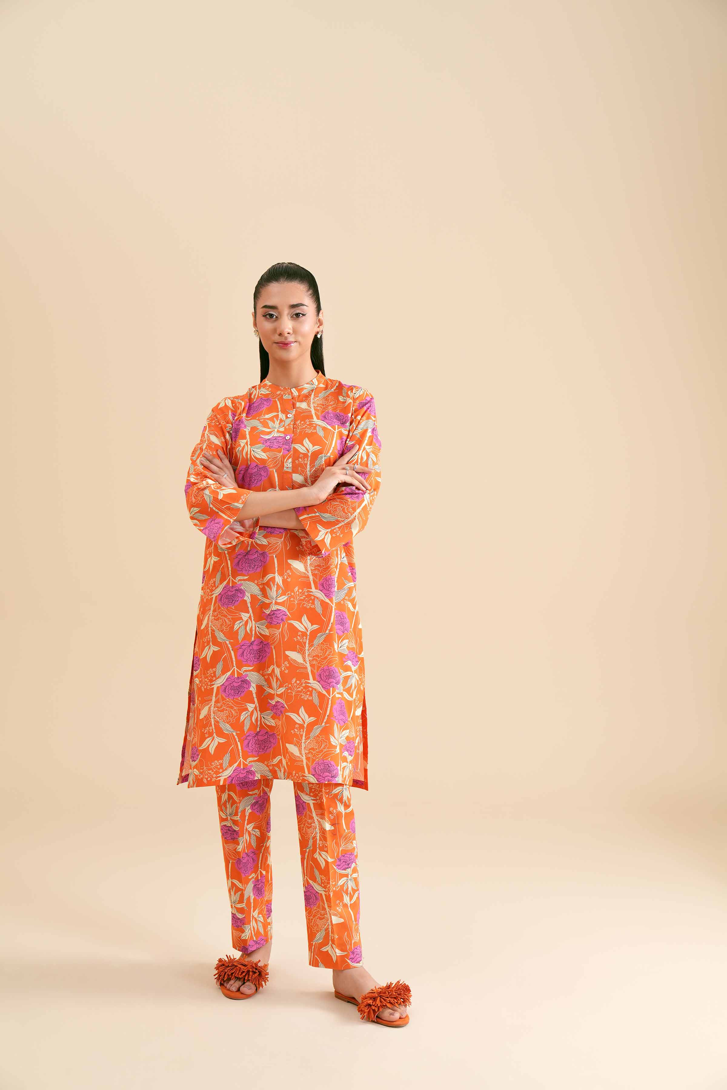 2 Piece - Printed Suit - PS24-345 - Image 4