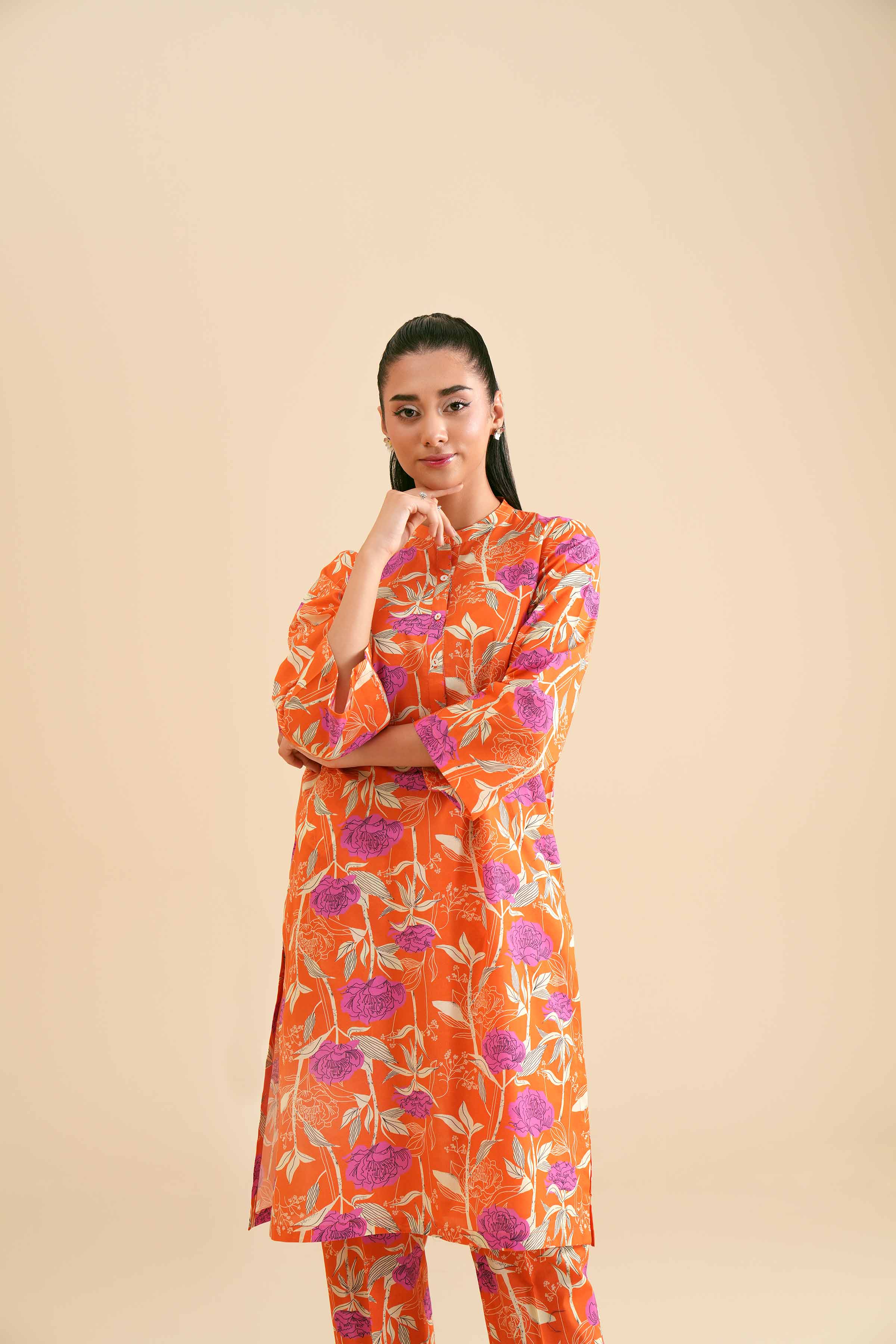 2 Piece - Printed Suit - PS24-345 - Image 5