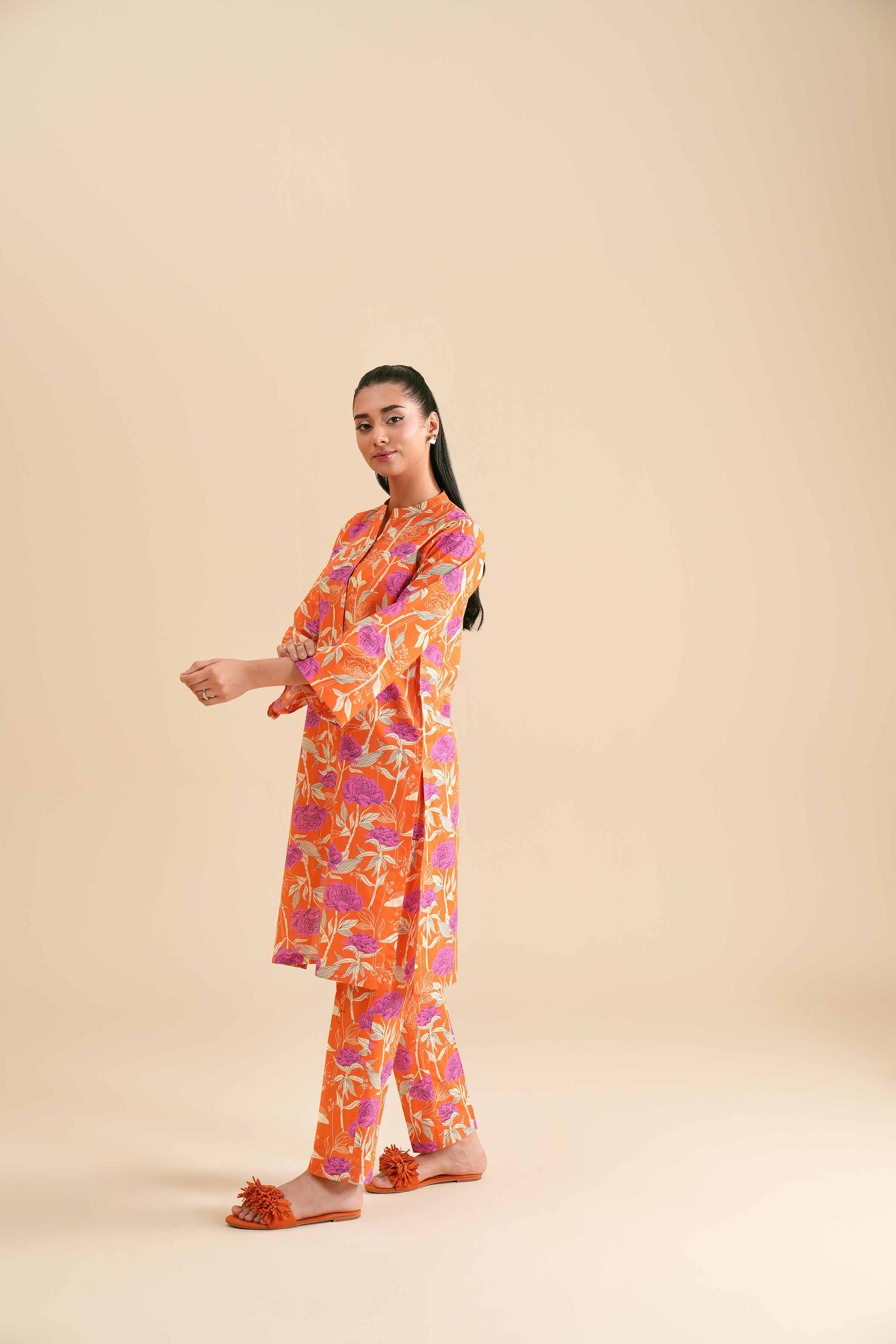 2 Piece - Printed Suit - PS24-345 - Image 6