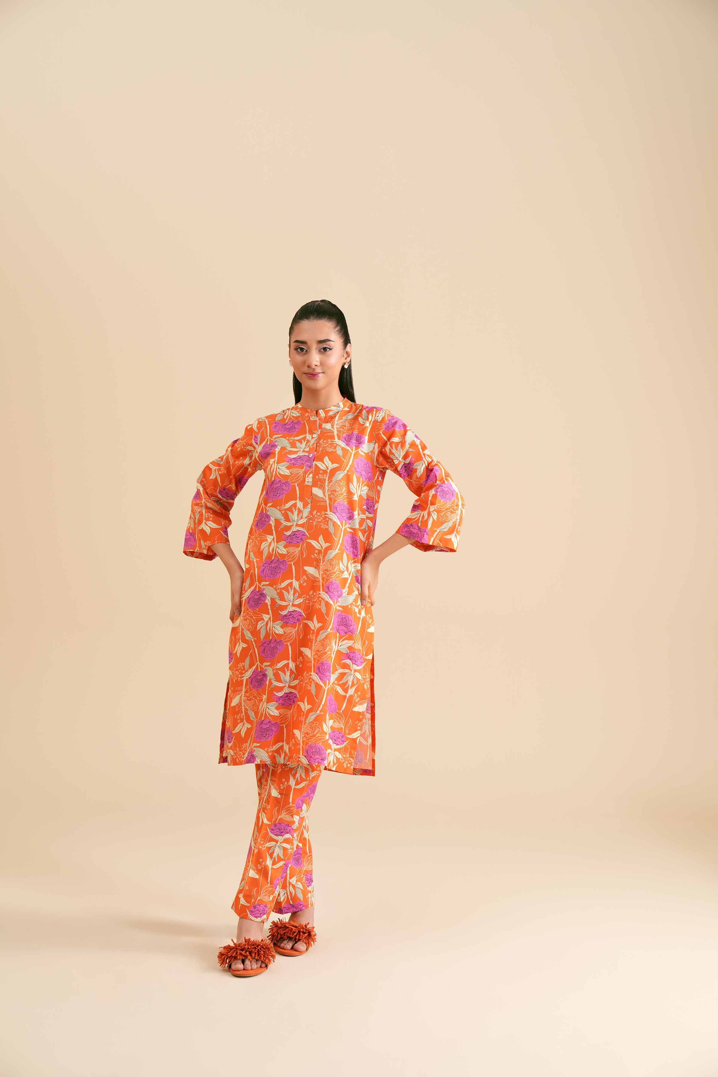 2 Piece - Printed Suit - PS24-345 - Image 7