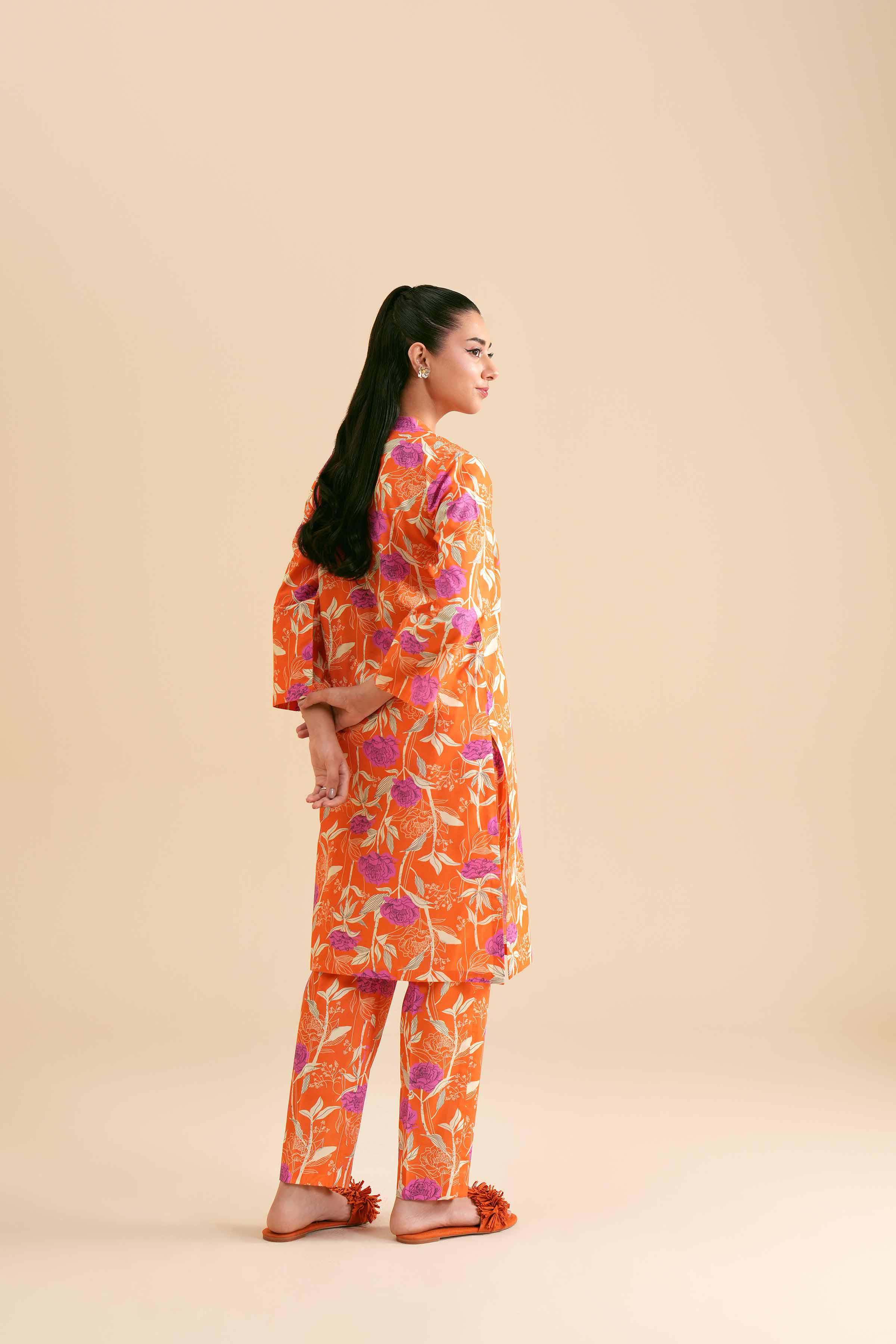 2 Piece - Printed Suit - PS24-345 - Image 8