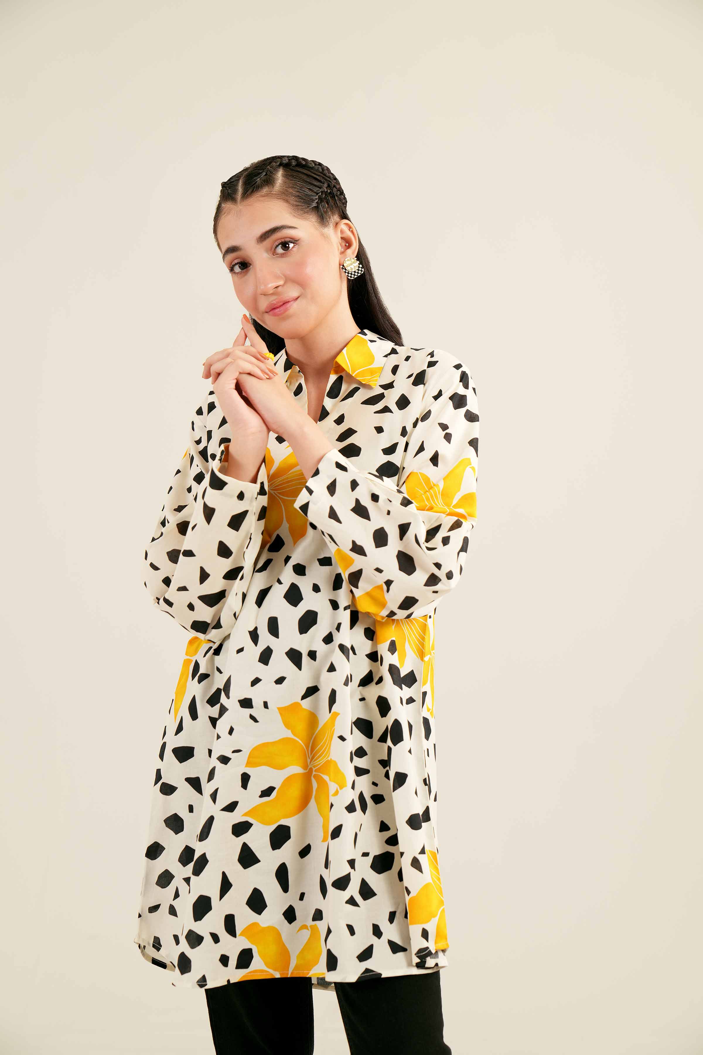 Printed Tunic - PS24-348 - Image 7