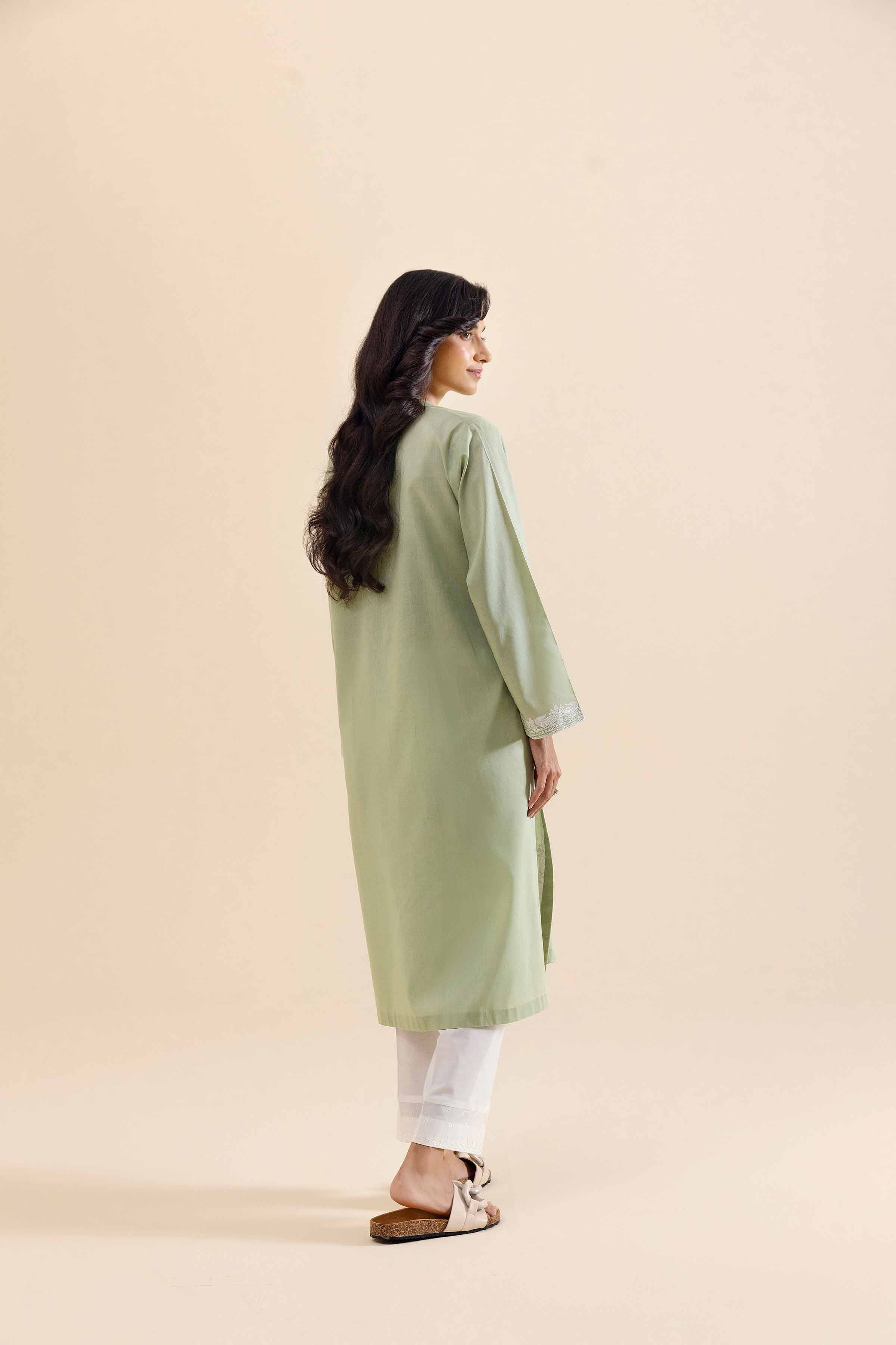 Embroidered Shirt - PS24-47 - Image 3