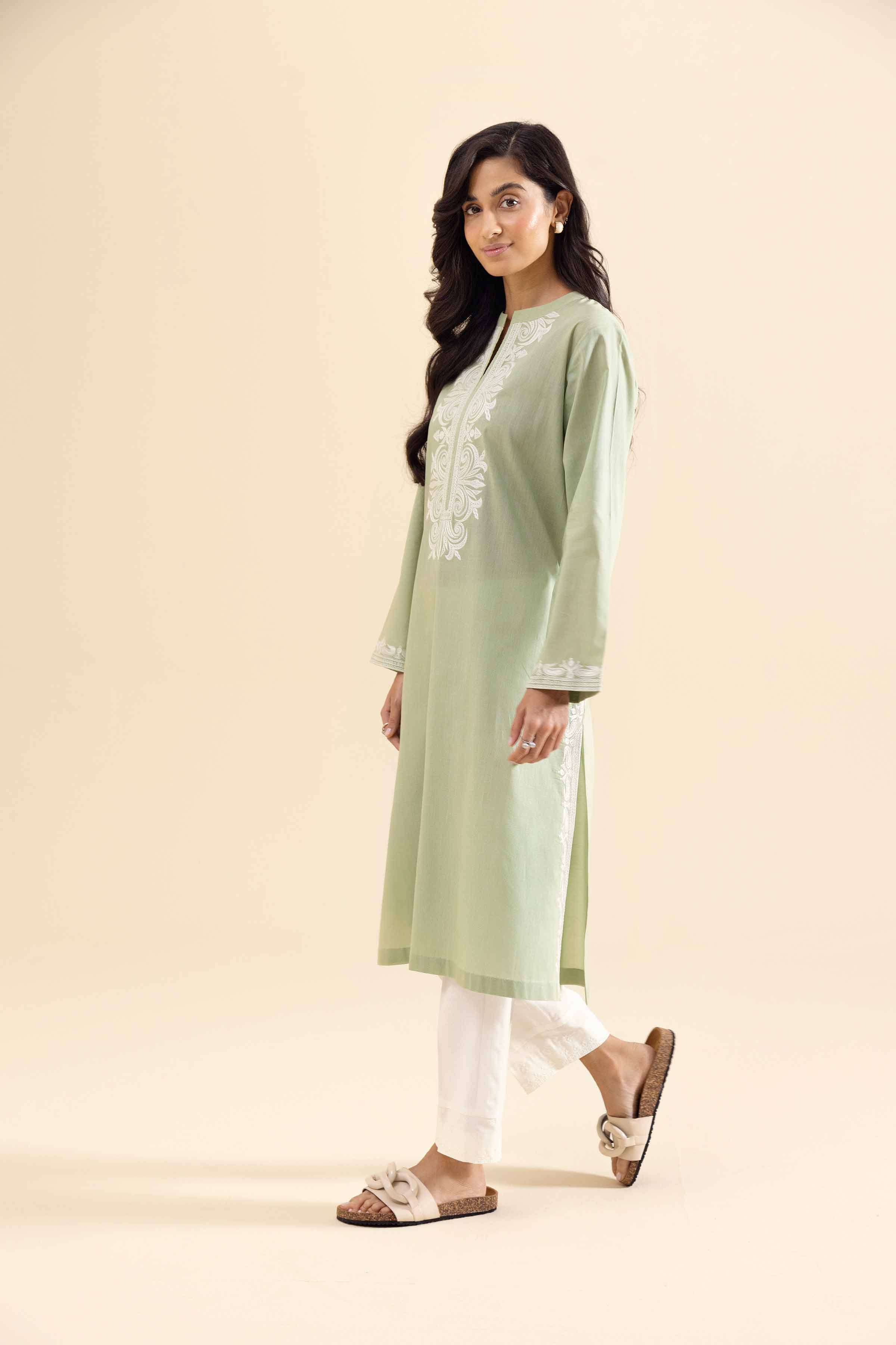 Embroidered Shirt - PS24-47 - Image 4
