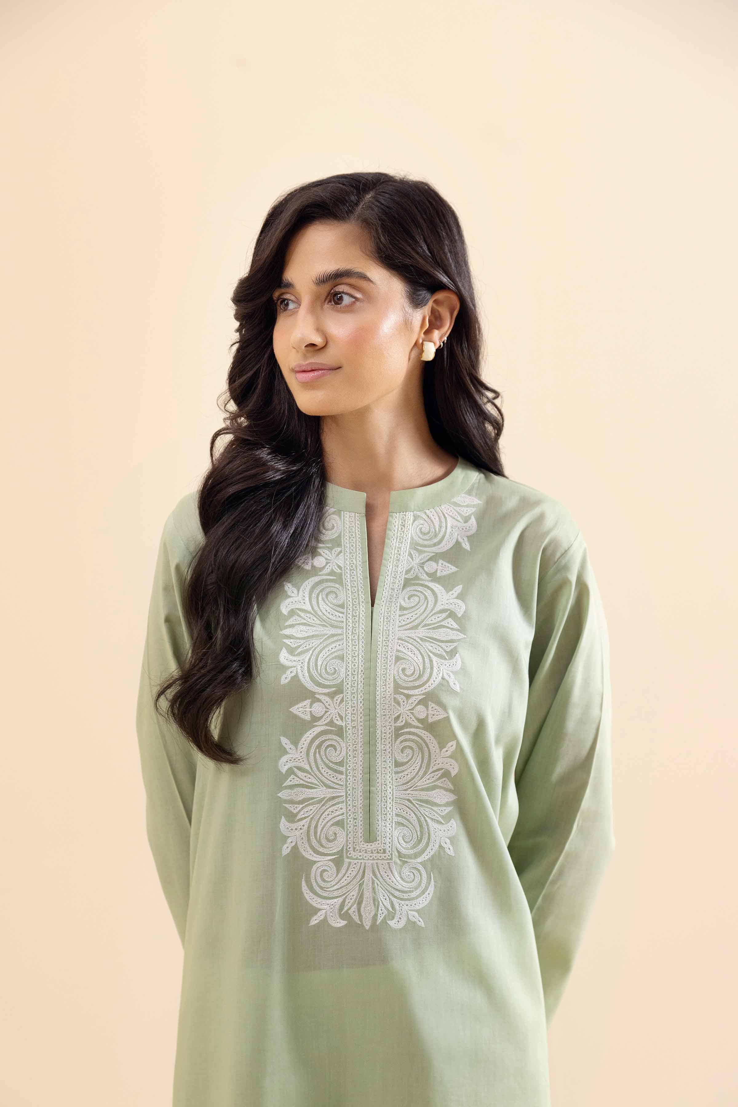 Embroidered Shirt - PS24-47 - Image 5