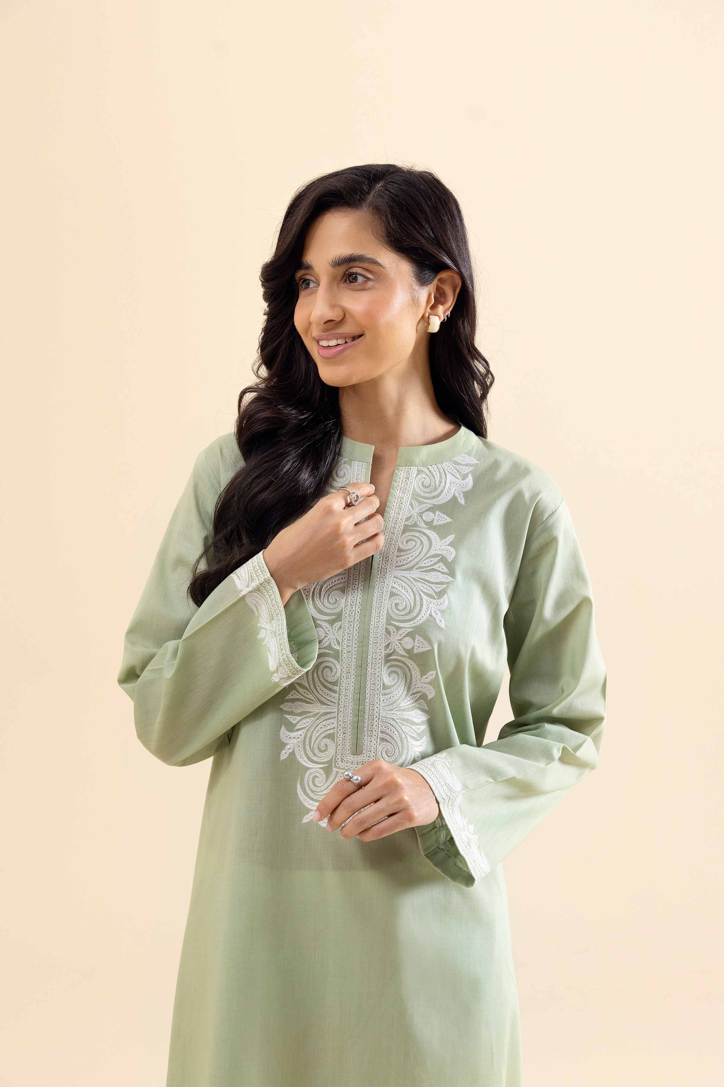 Embroidered Shirt - PS24-47 - Image 6