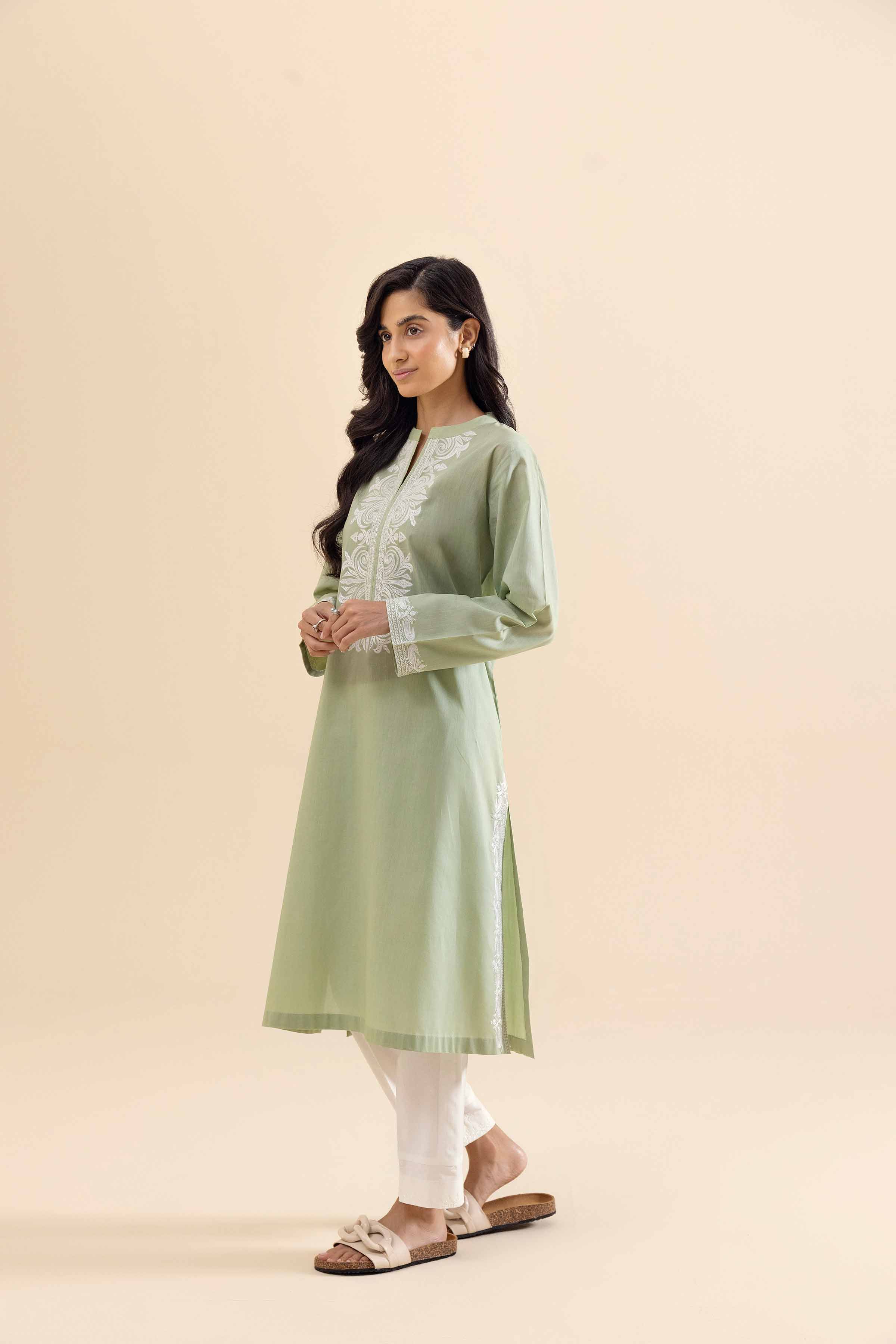 Embroidered Shirt - PS24-47 - Image 7