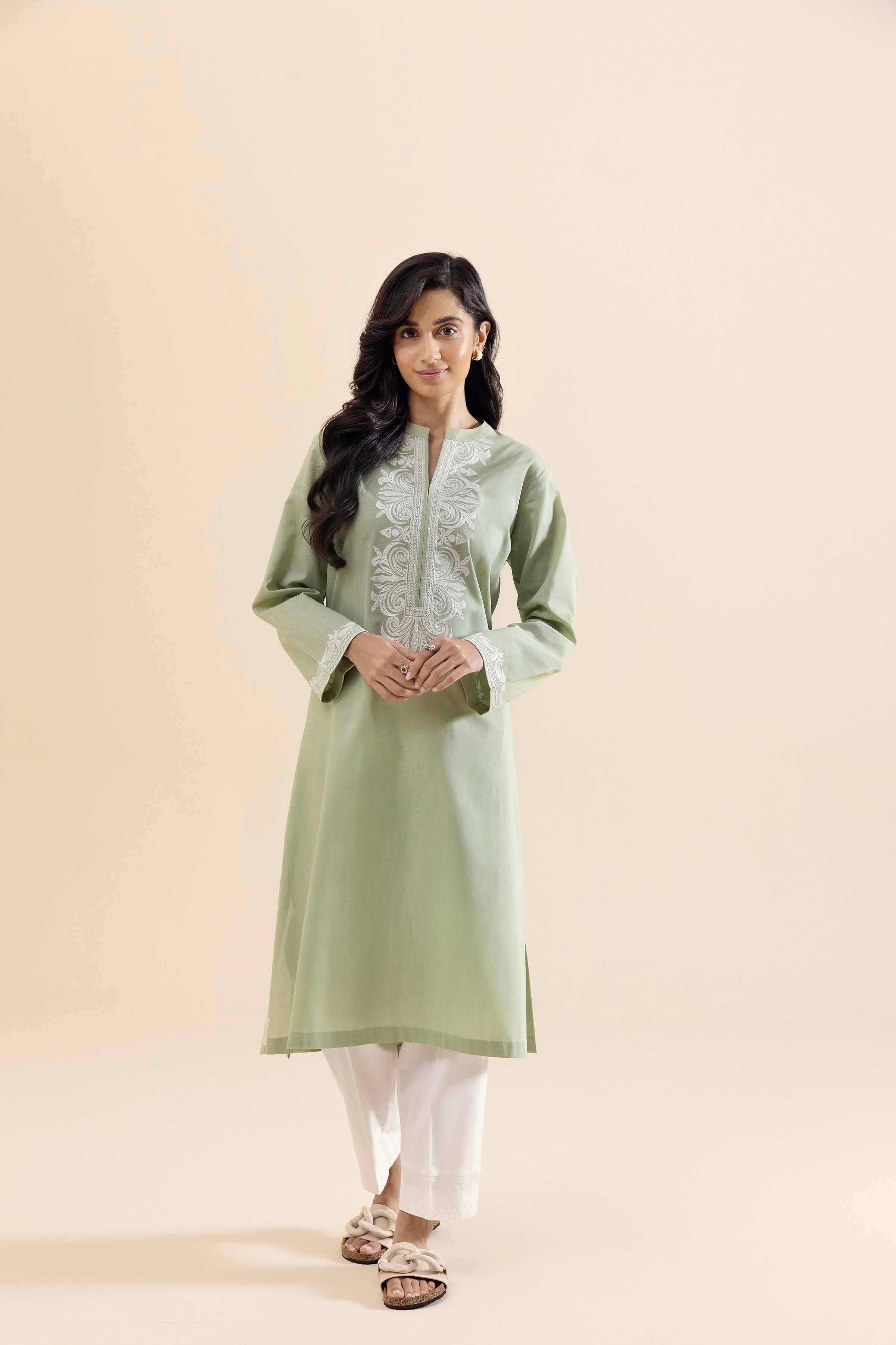 Embroidered Shirt - PS24-47 - Image 8