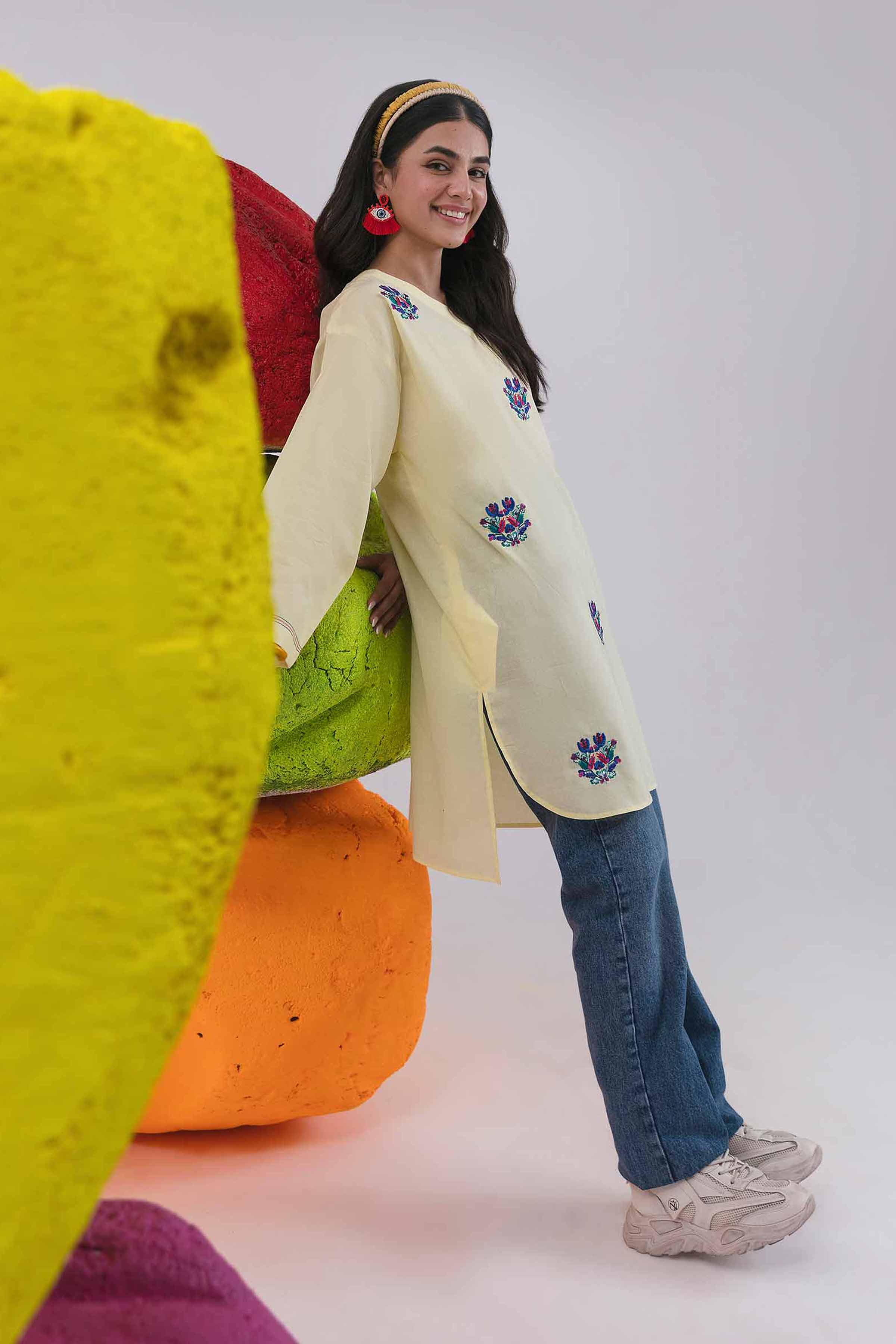 Embroidered Shirt - PS24-52 - Image 2