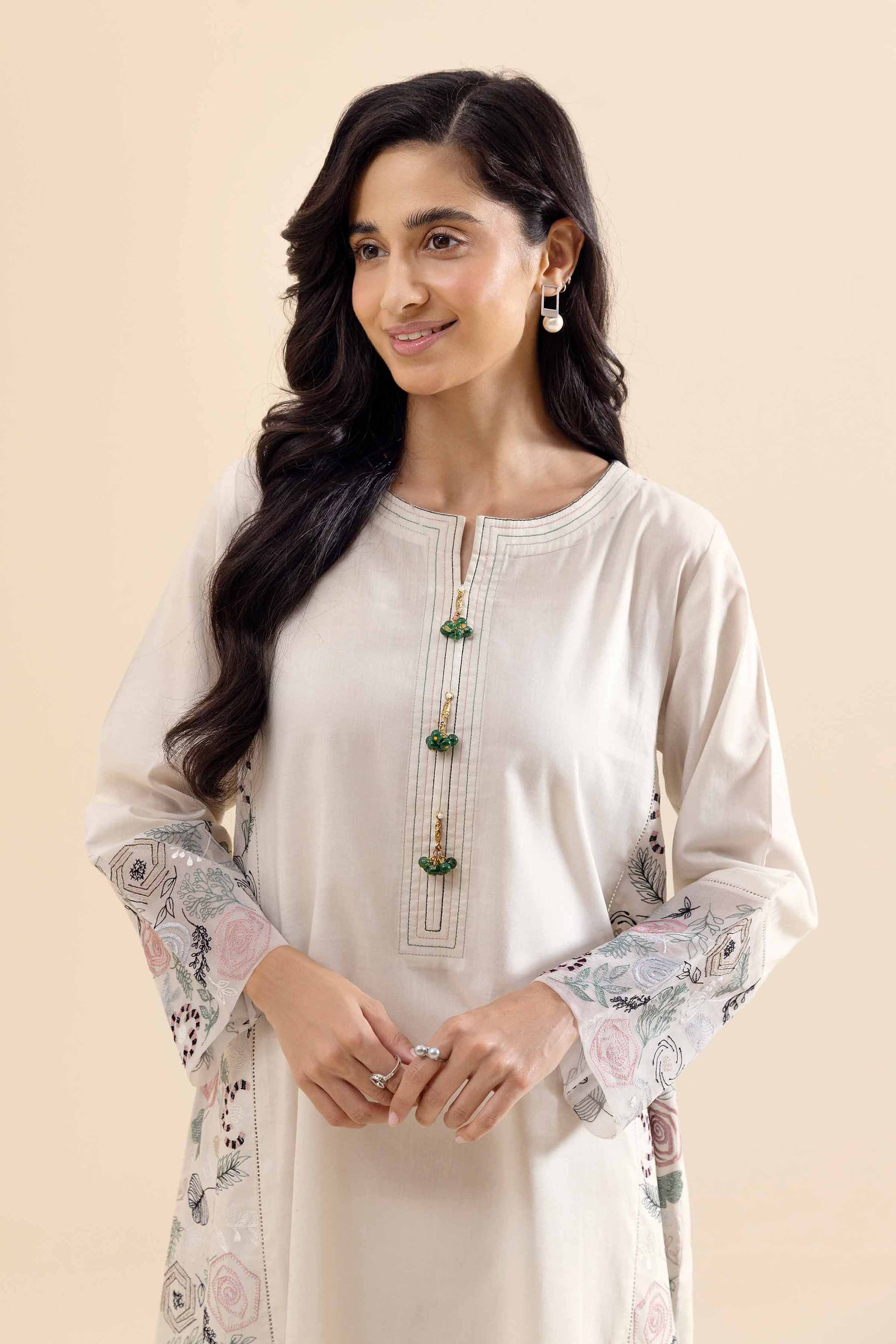 Embroidered Shirt - PS24-76 - Image 2