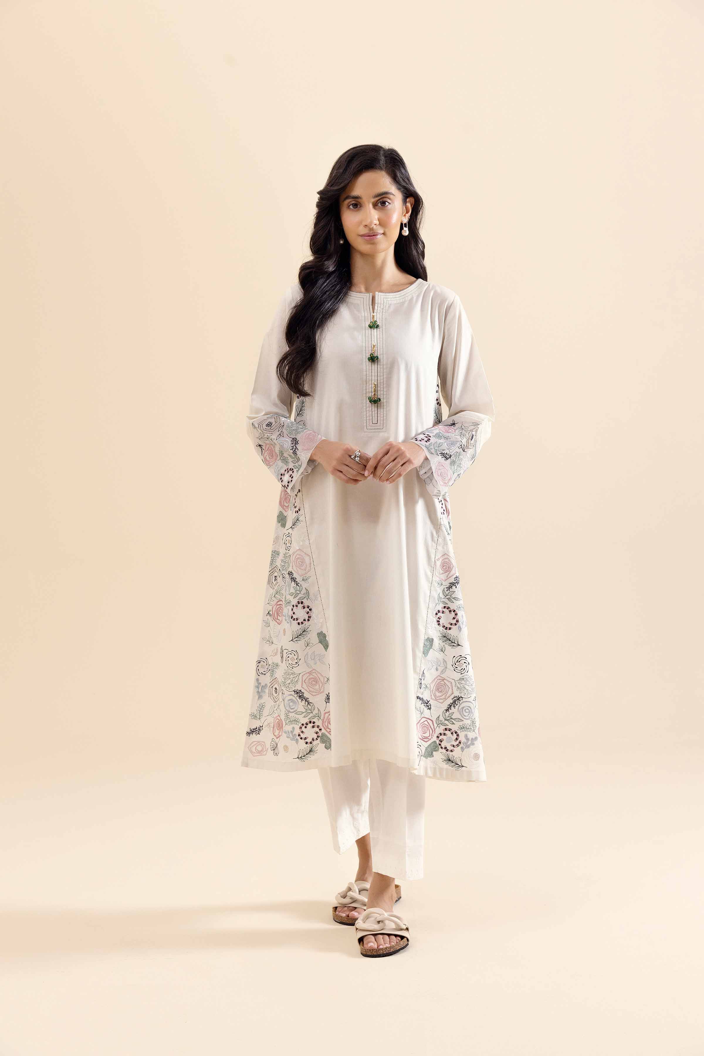 Embroidered Shirt - PS24-76 - Image 4