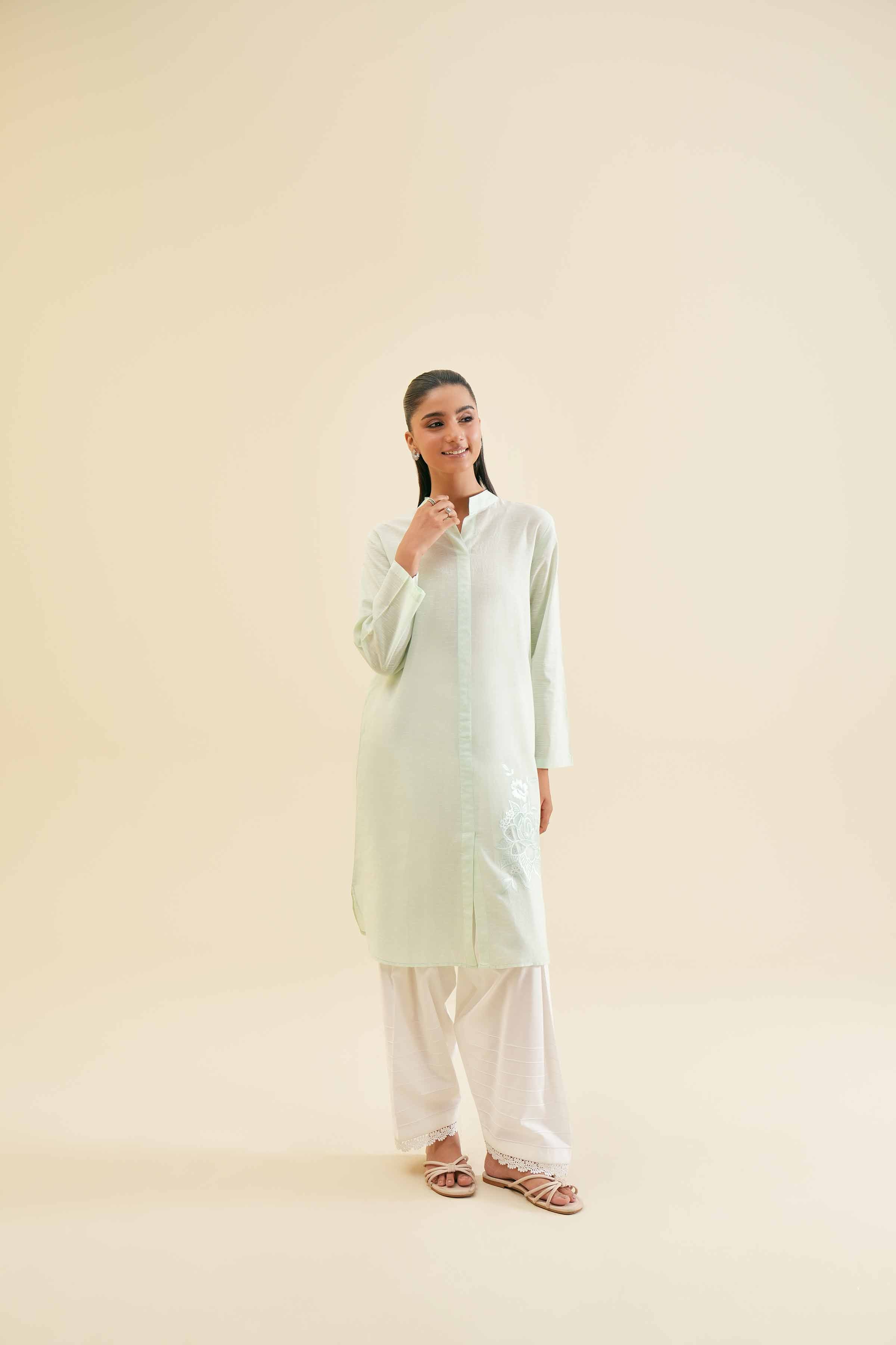 Embroidered Shirt - PS24-77 - Image 4