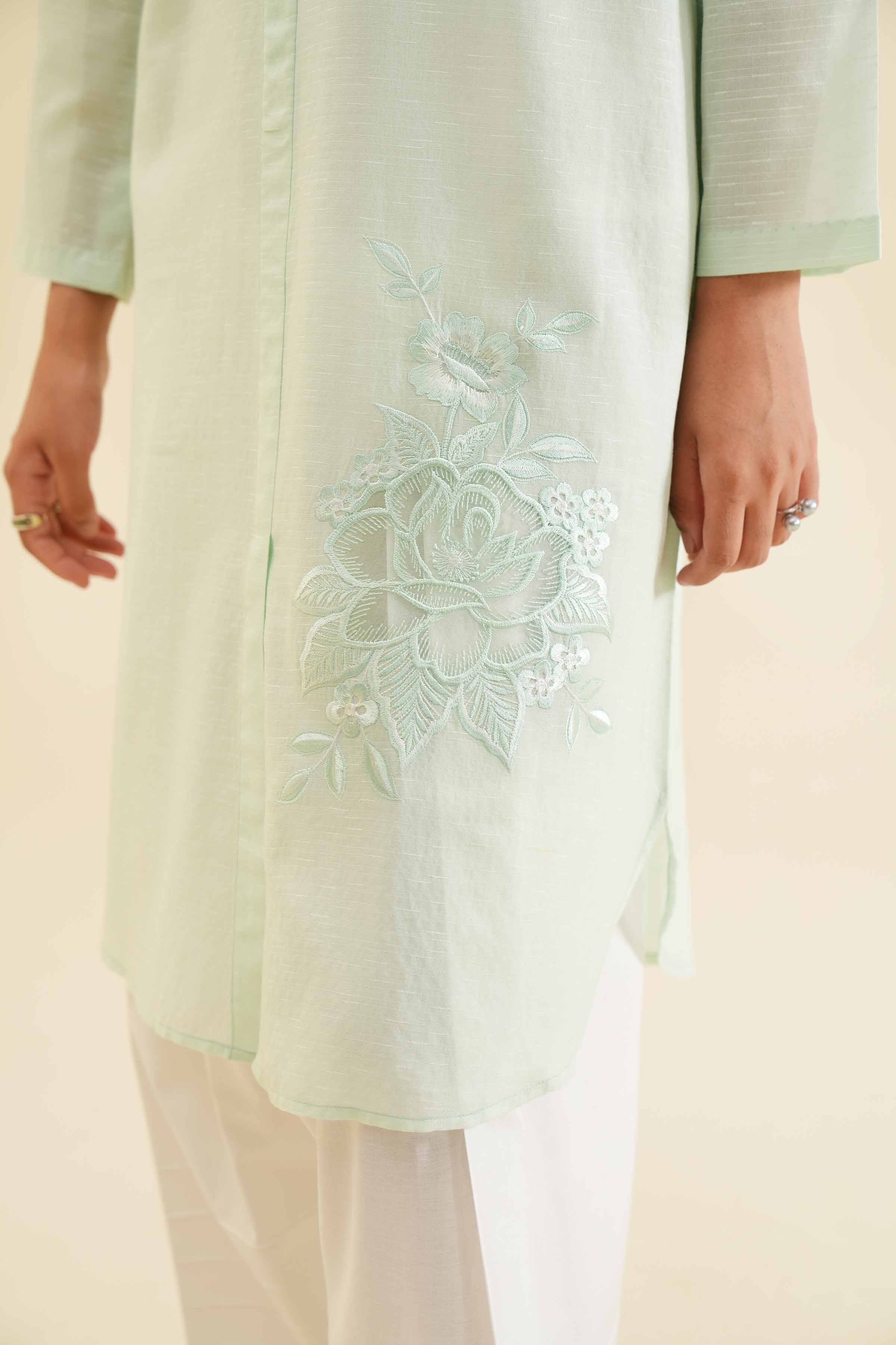 Embroidered Shirt - PS24-77 - Image 5