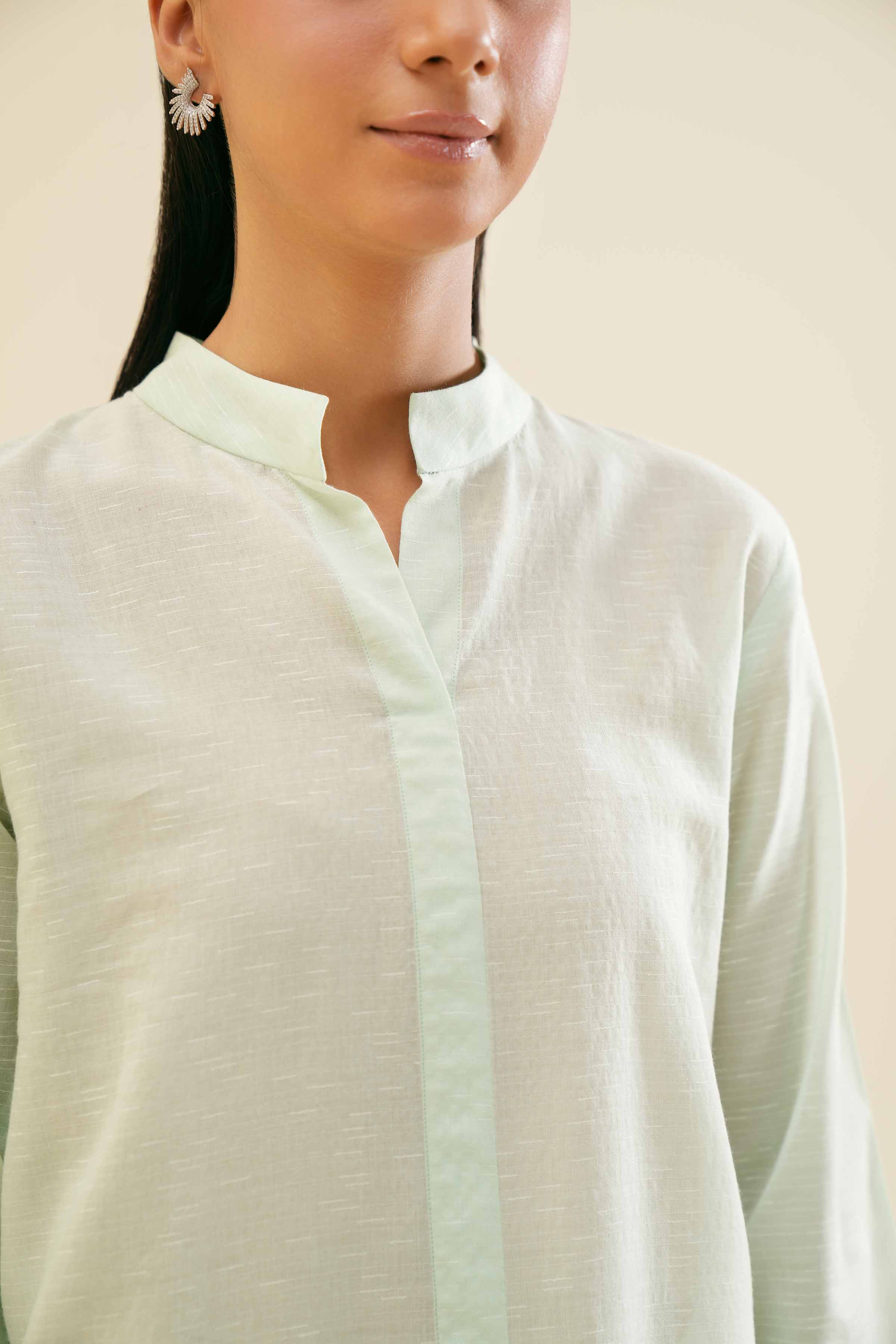 Embroidered Shirt - PS24-77 - Image 6