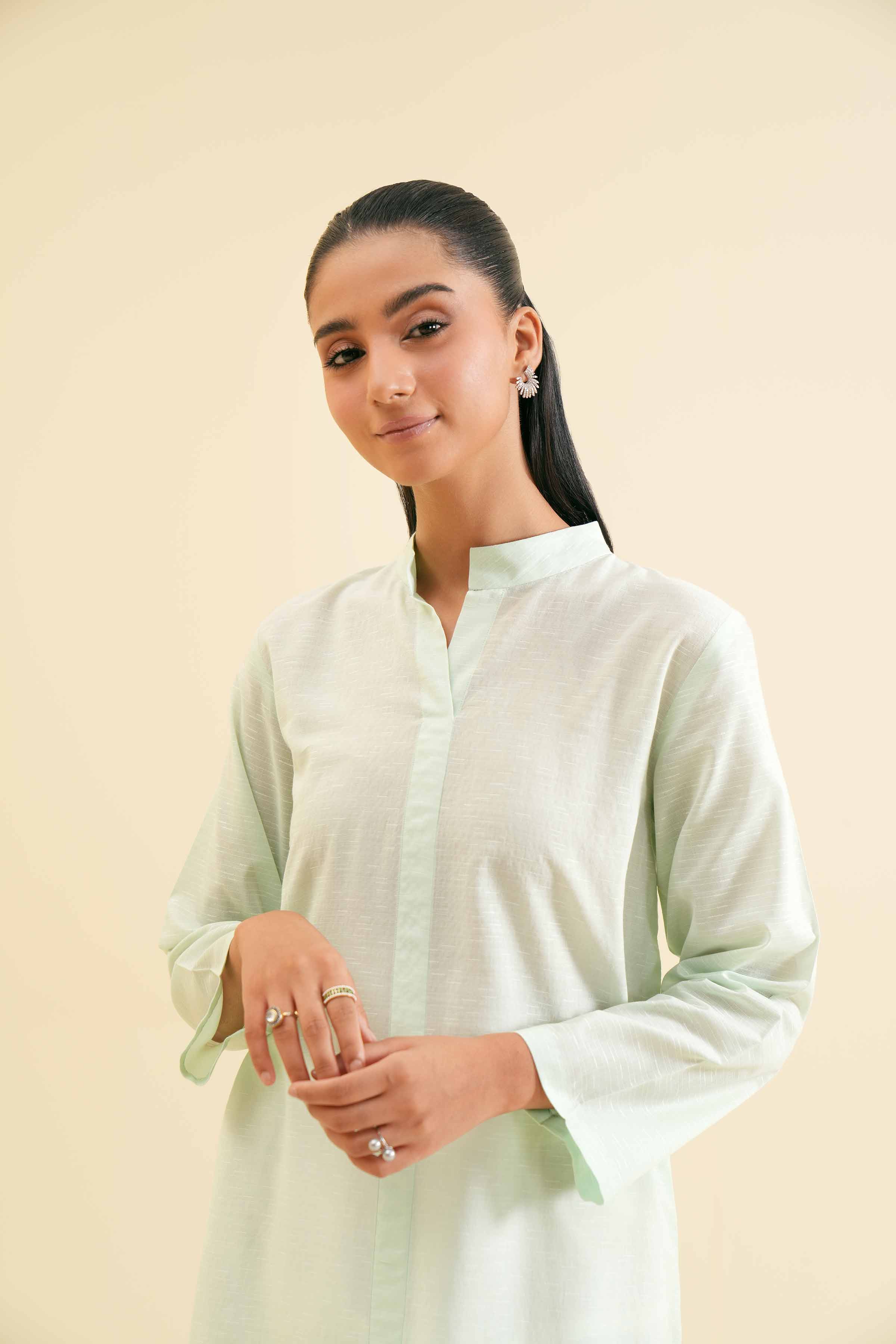 Embroidered Shirt - PS24-77 - Image 7