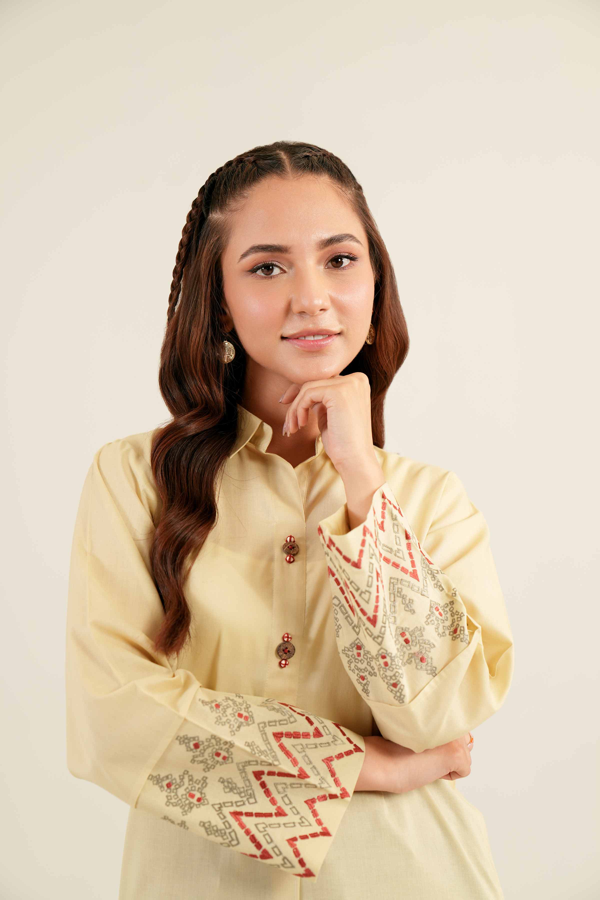Embroidered Tunic - PS24-82 - Image 11