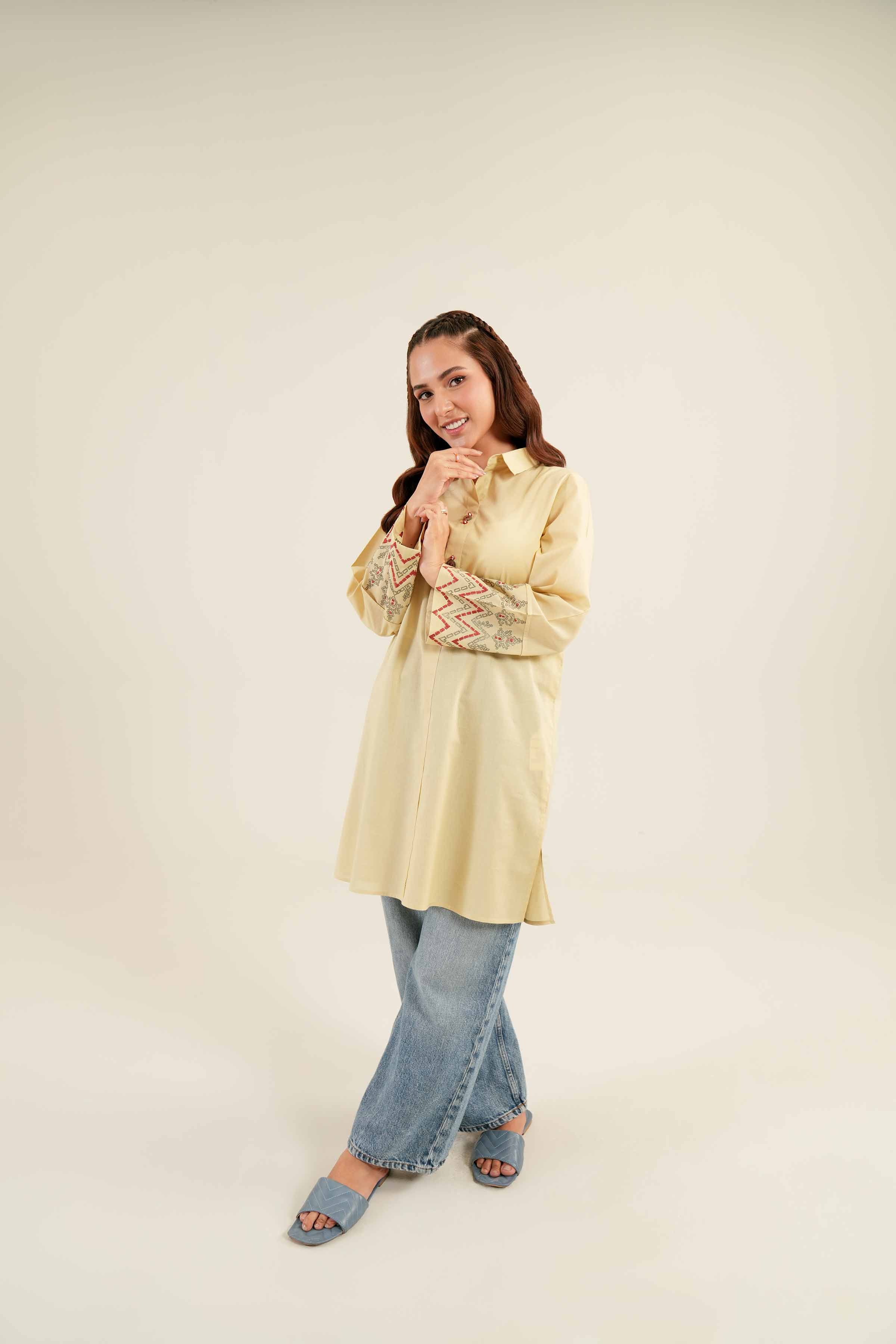 Embroidered Tunic - PS24-82 - Image 3