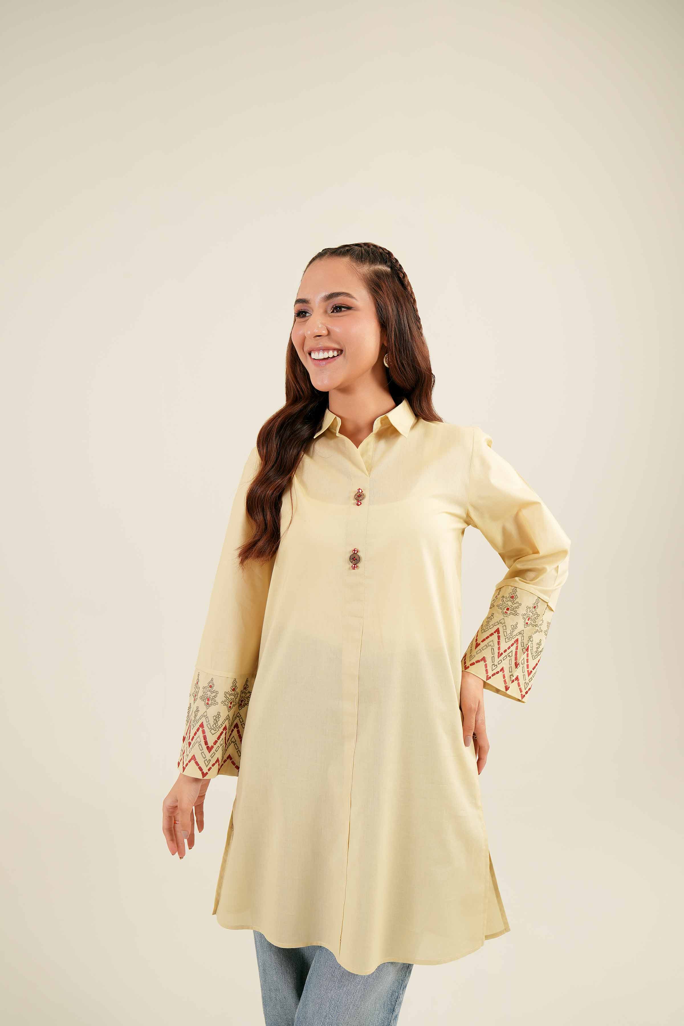 Embroidered Tunic - PS24-82 - Image 4