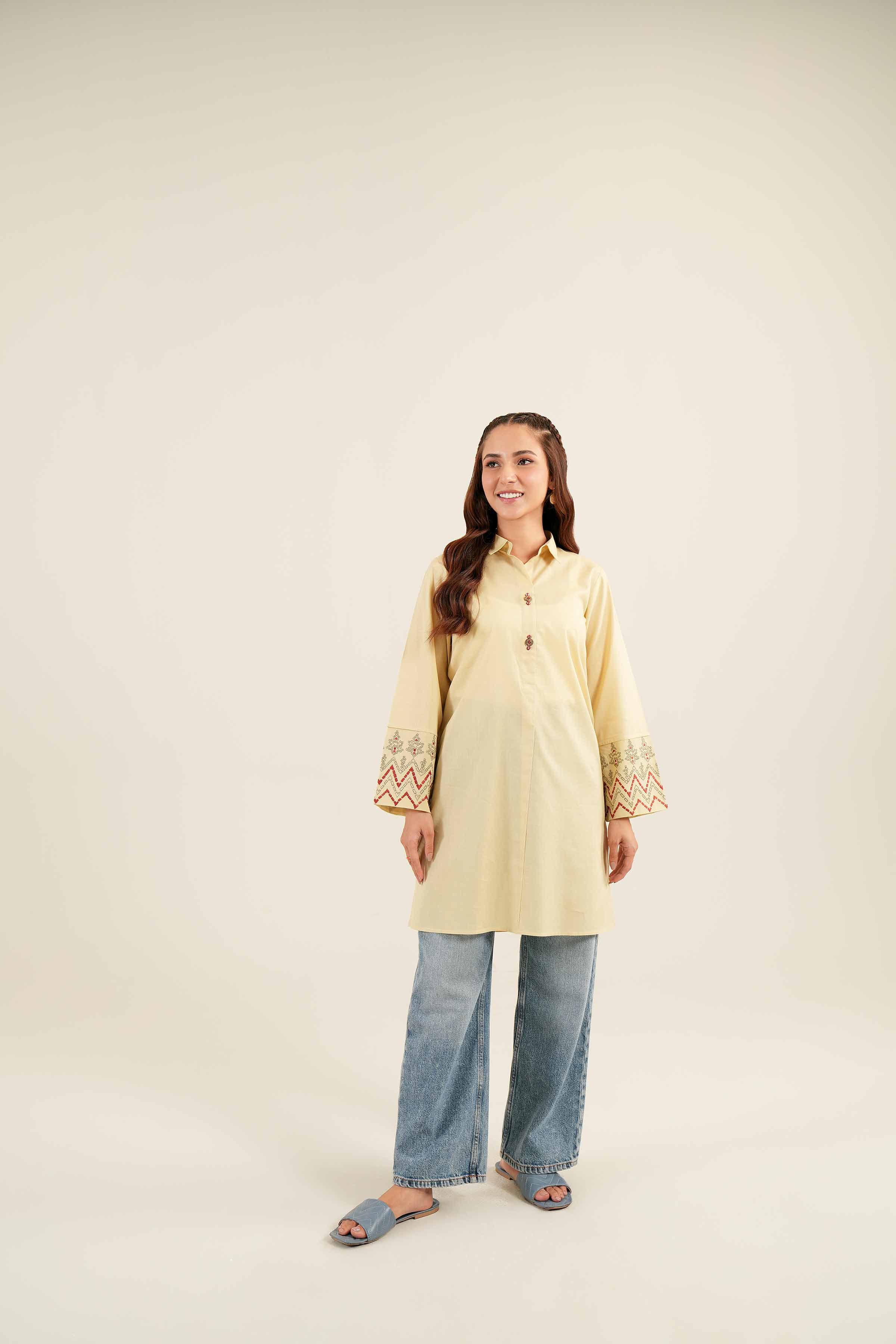 Embroidered Tunic - PS24-82 - Image 5