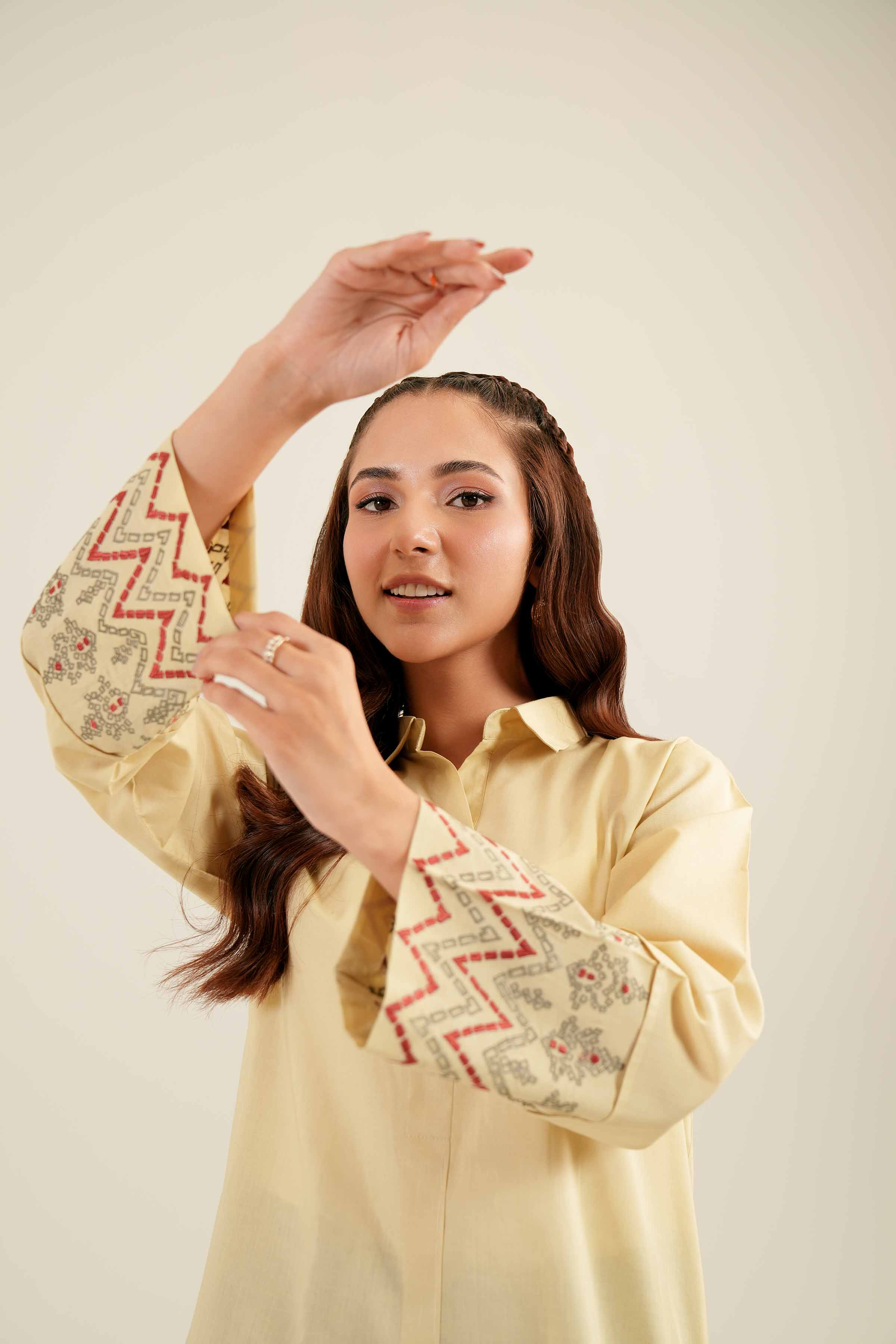 Embroidered Tunic - PS24-82 - Image 6