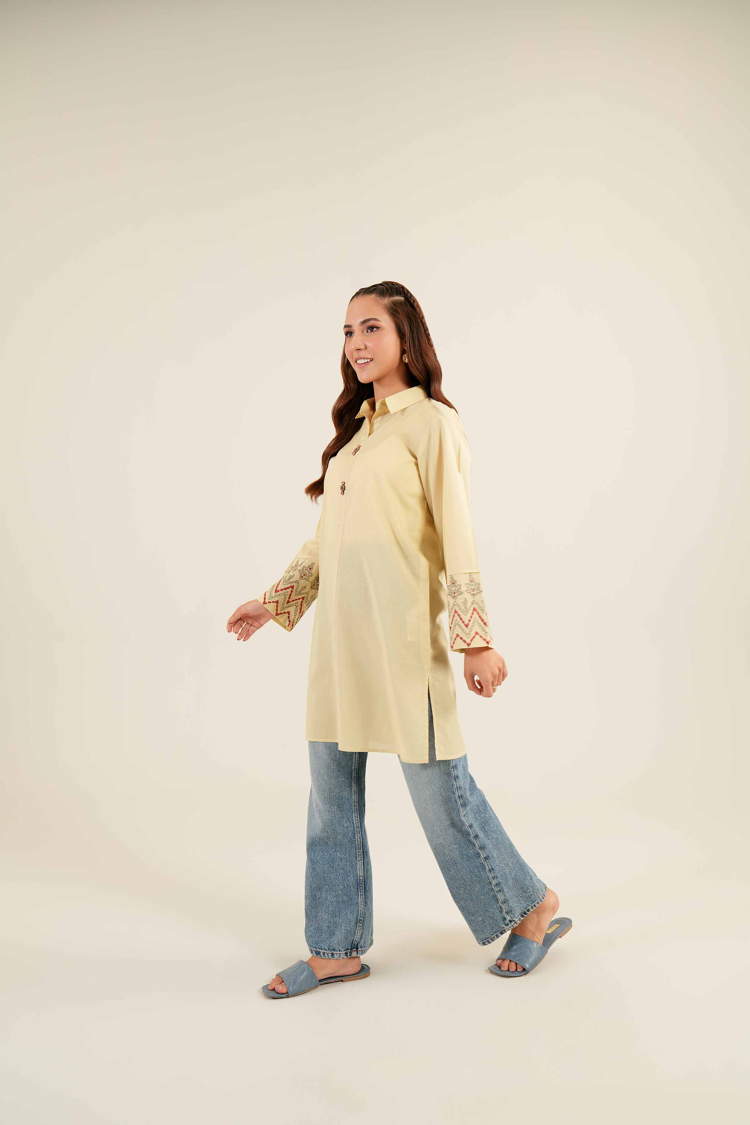 Embroidered Tunic - PS24-82 - Image 7