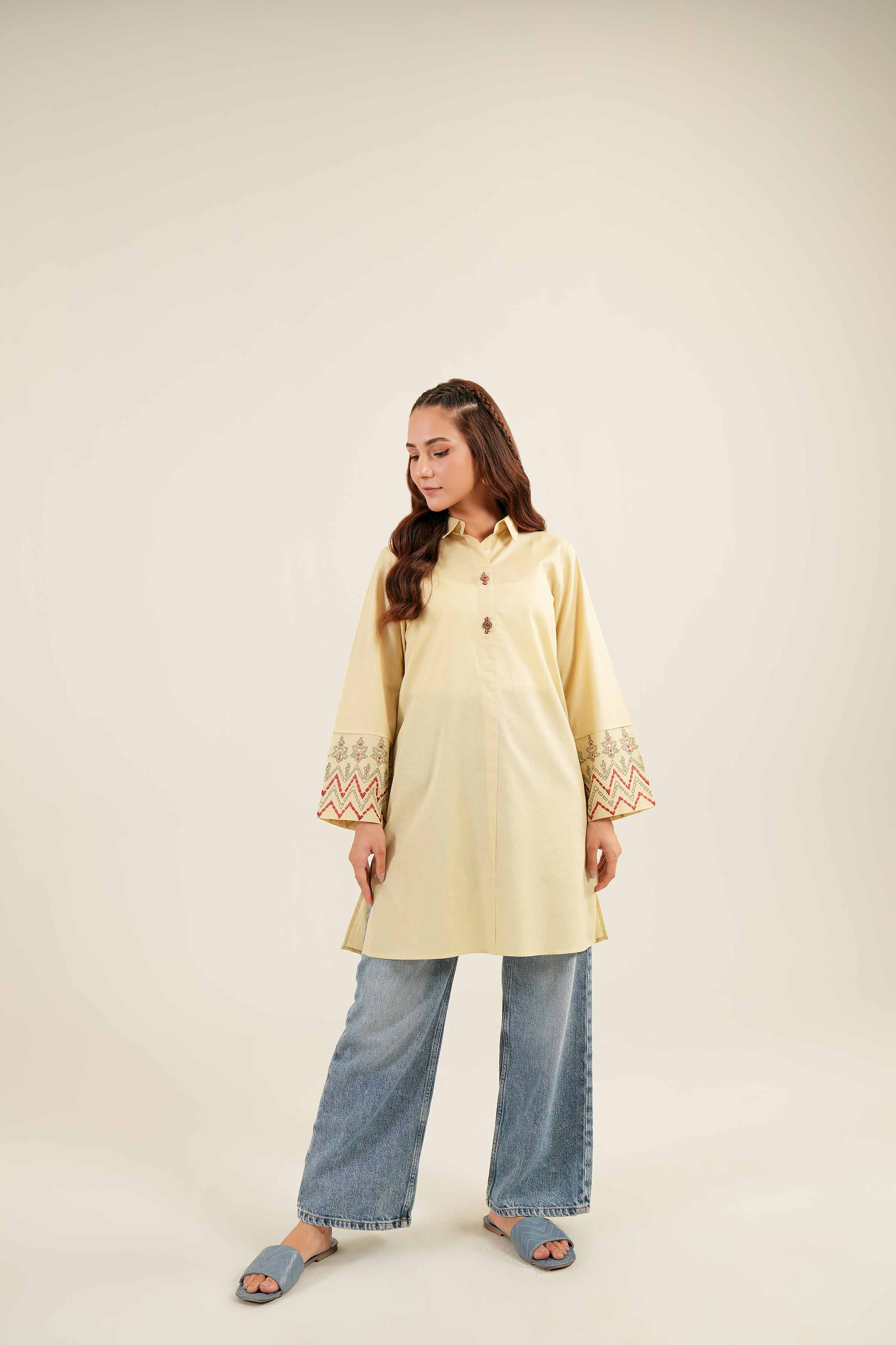 Embroidered Tunic - PS24-82 - Image 8