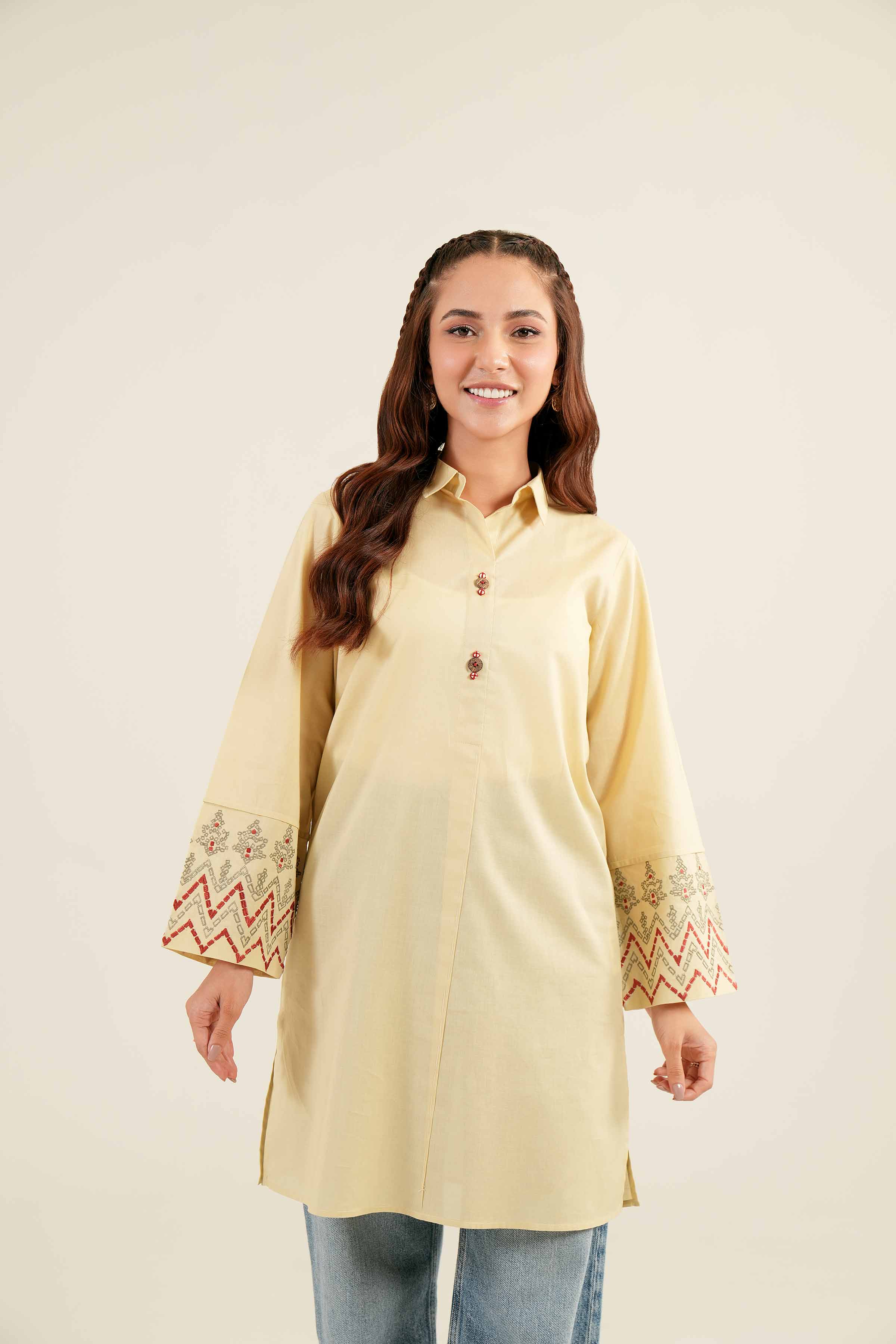 Embroidered Tunic - PS24-82 - Image 9