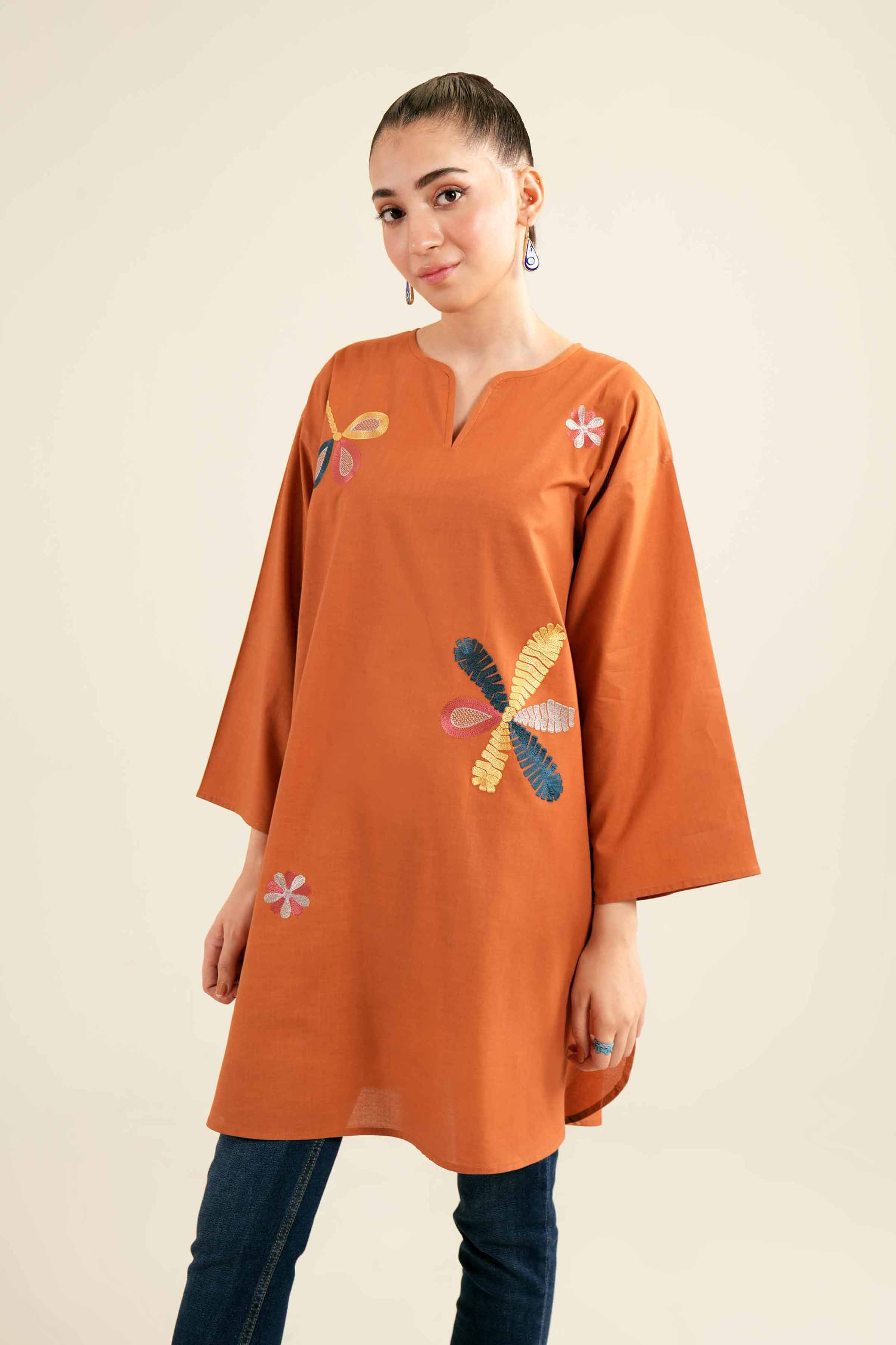 Embroidered Tunic - PS24-83 - Image 2